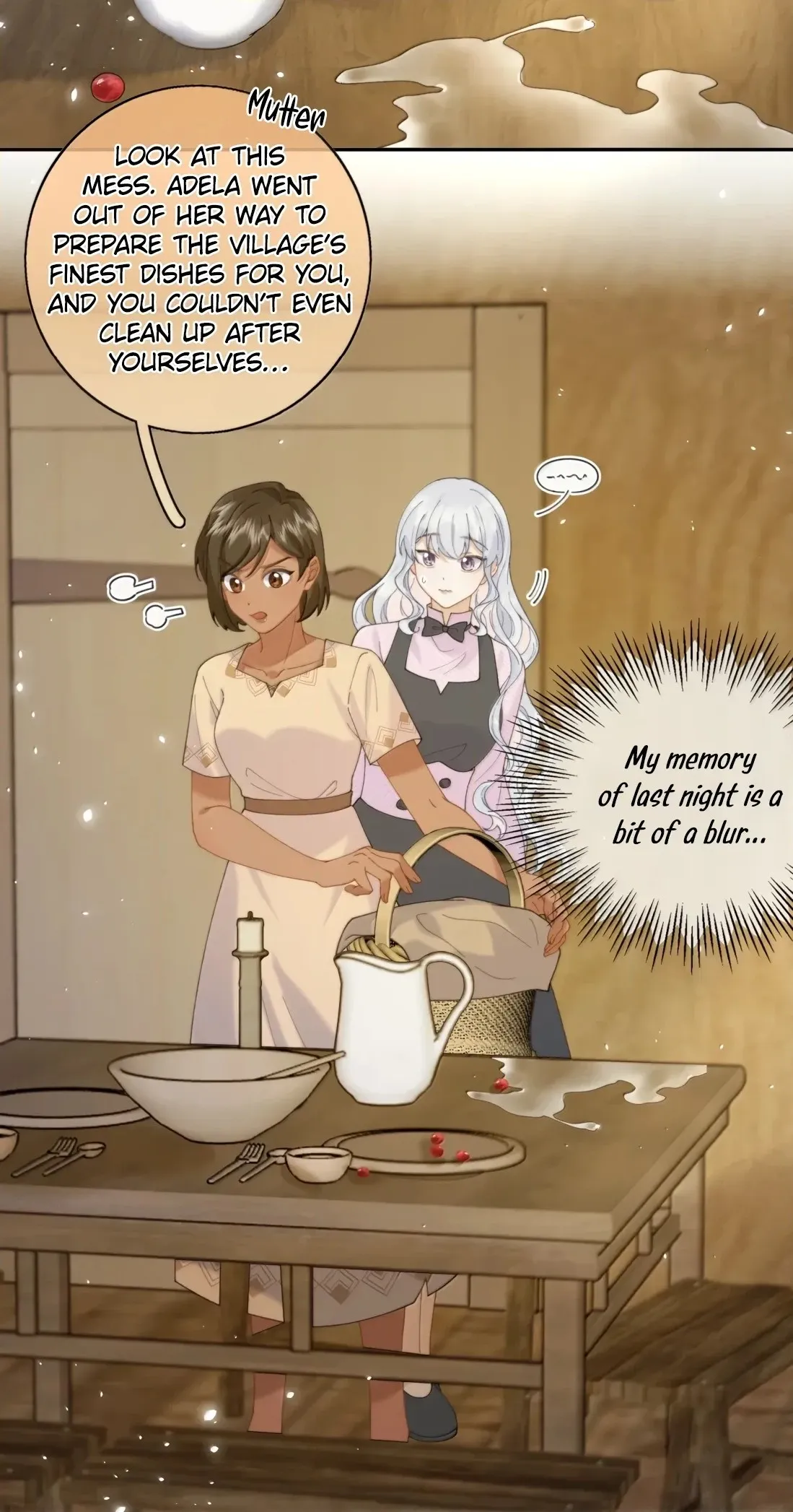 When the Villainess Meets the Yandere Chapter 76 page 10 - 