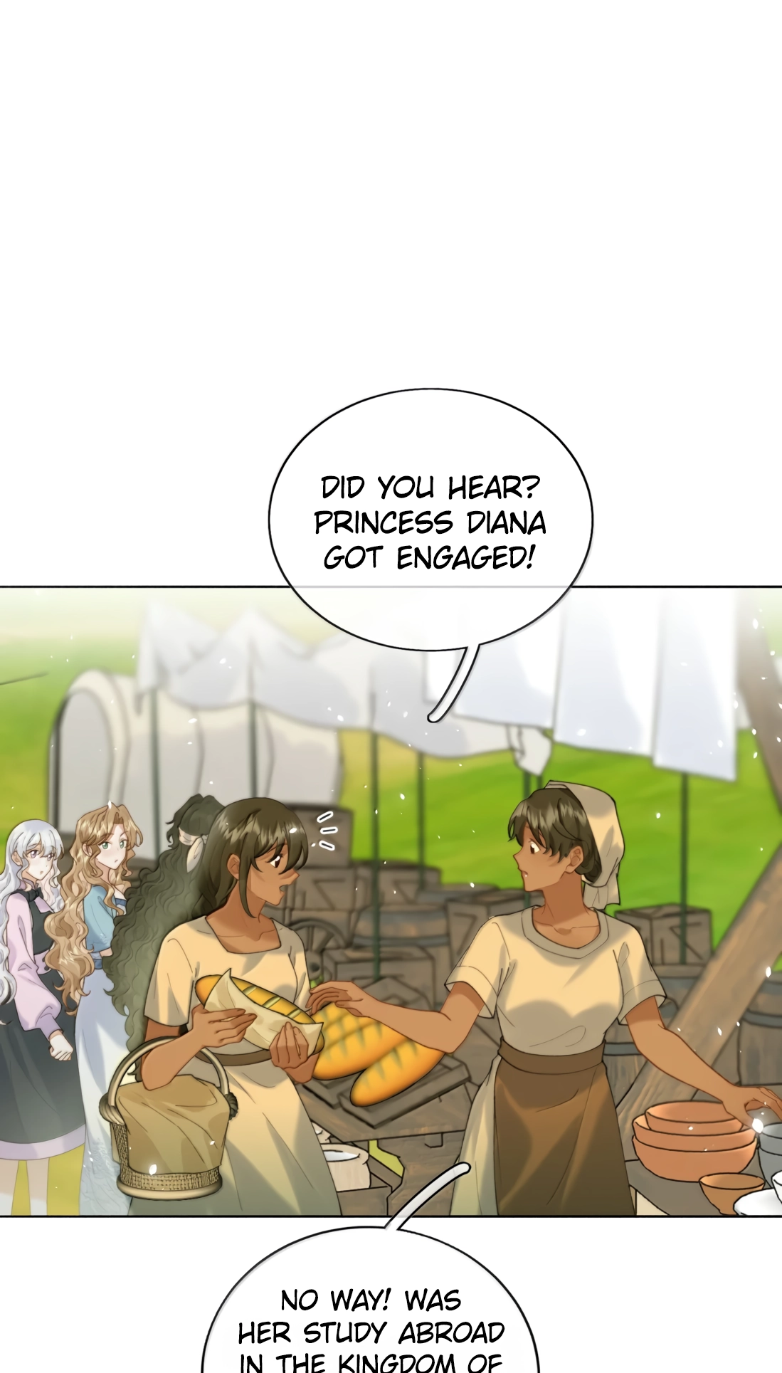 When the Villainess Meets the Yandere Chapter 77 page 11 - 