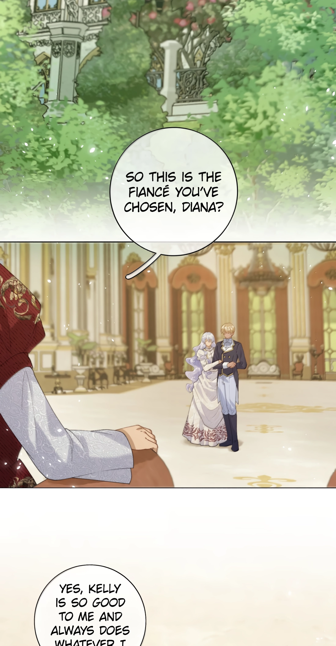 When the Villainess Meets the Yandere Chapter 77 page 15 - 