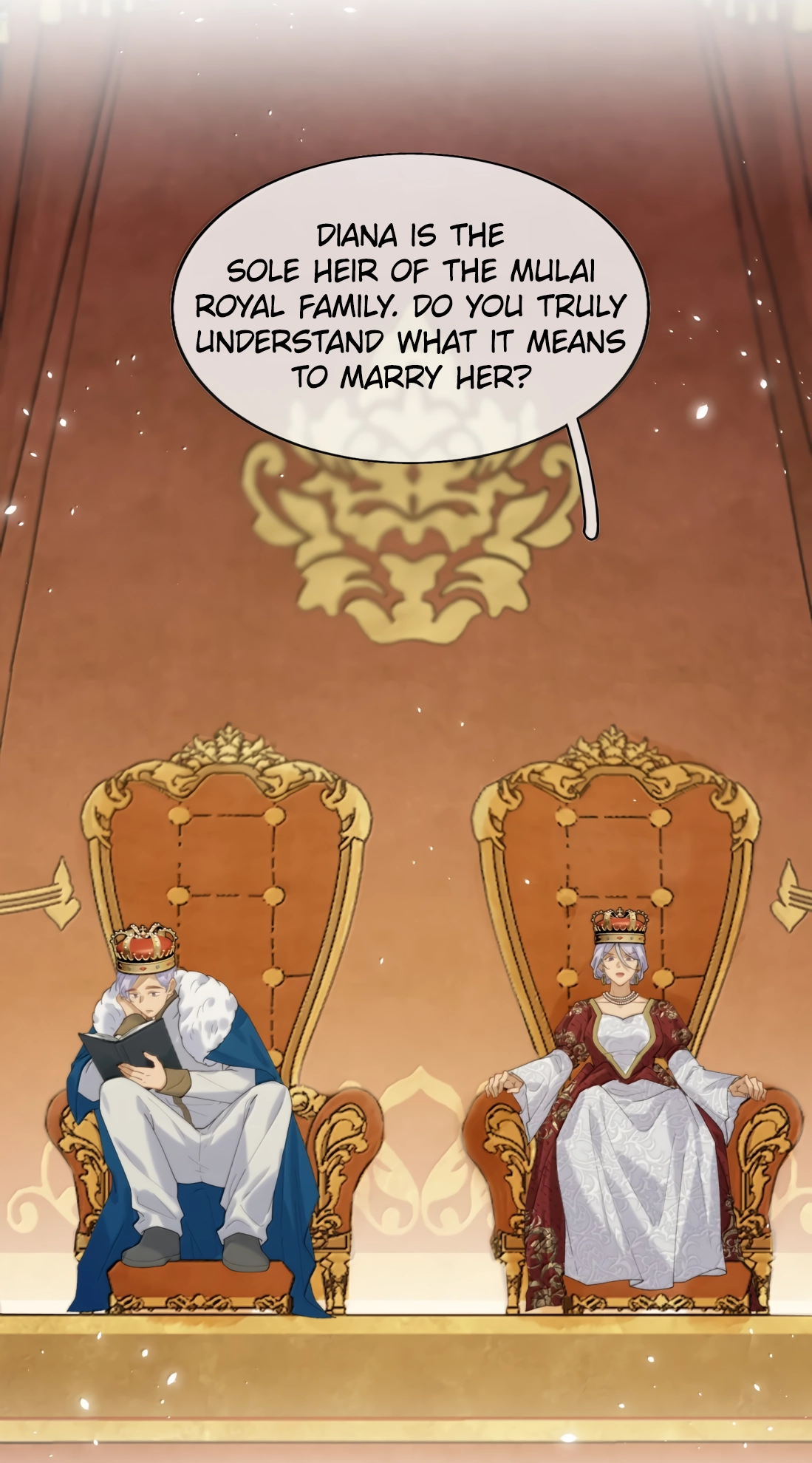 When the Villainess Meets the Yandere Chapter 77 page 17 - 