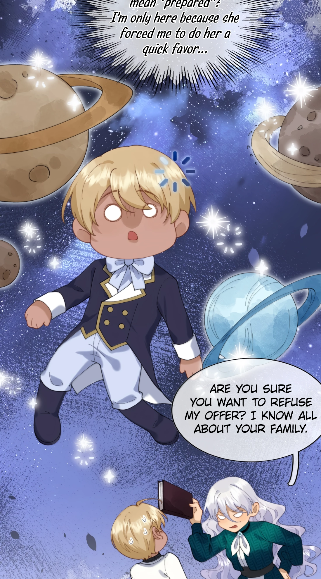 When the Villainess Meets the Yandere Chapter 77 page 19 - 