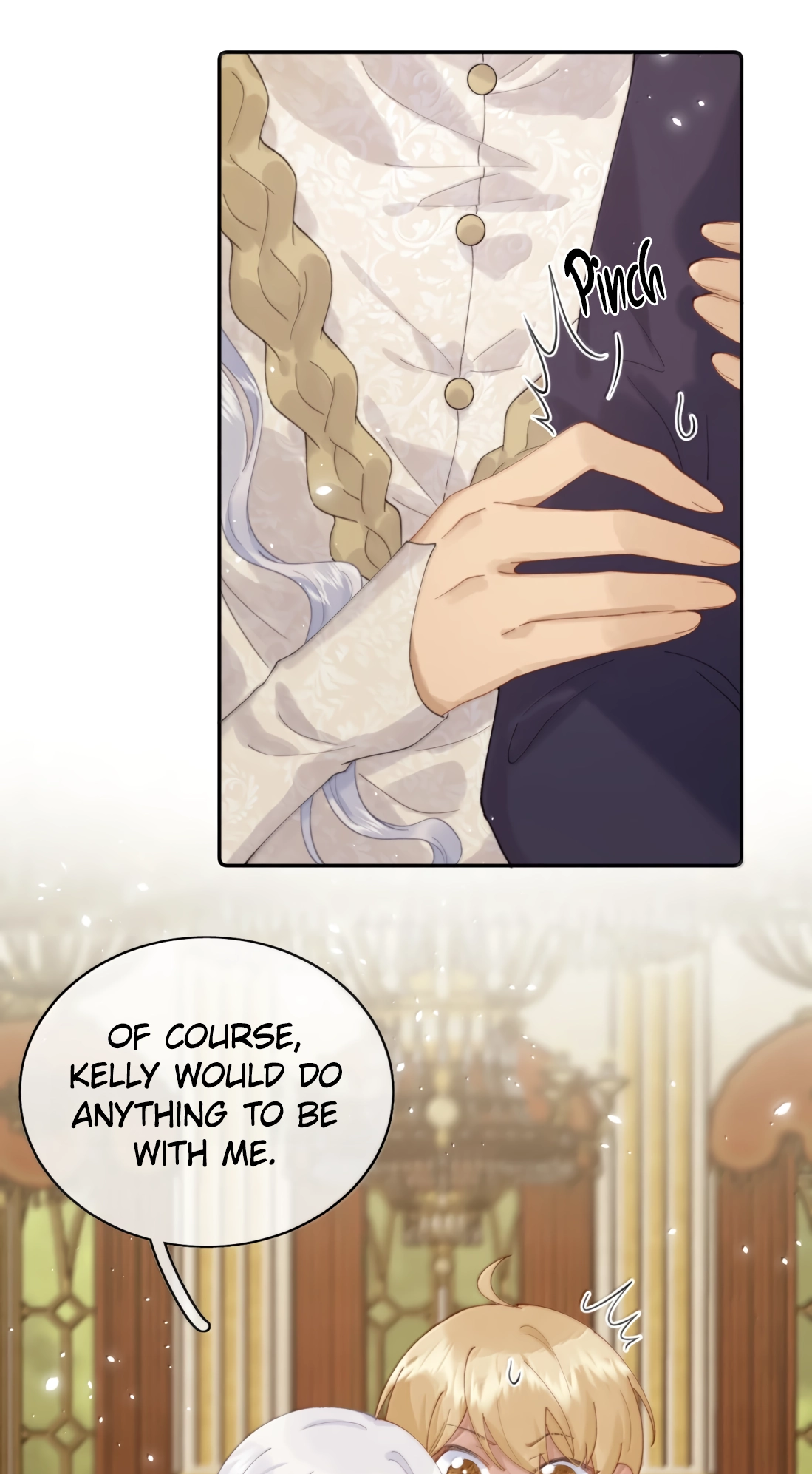 When the Villainess Meets the Yandere Chapter 77 page 21 - 