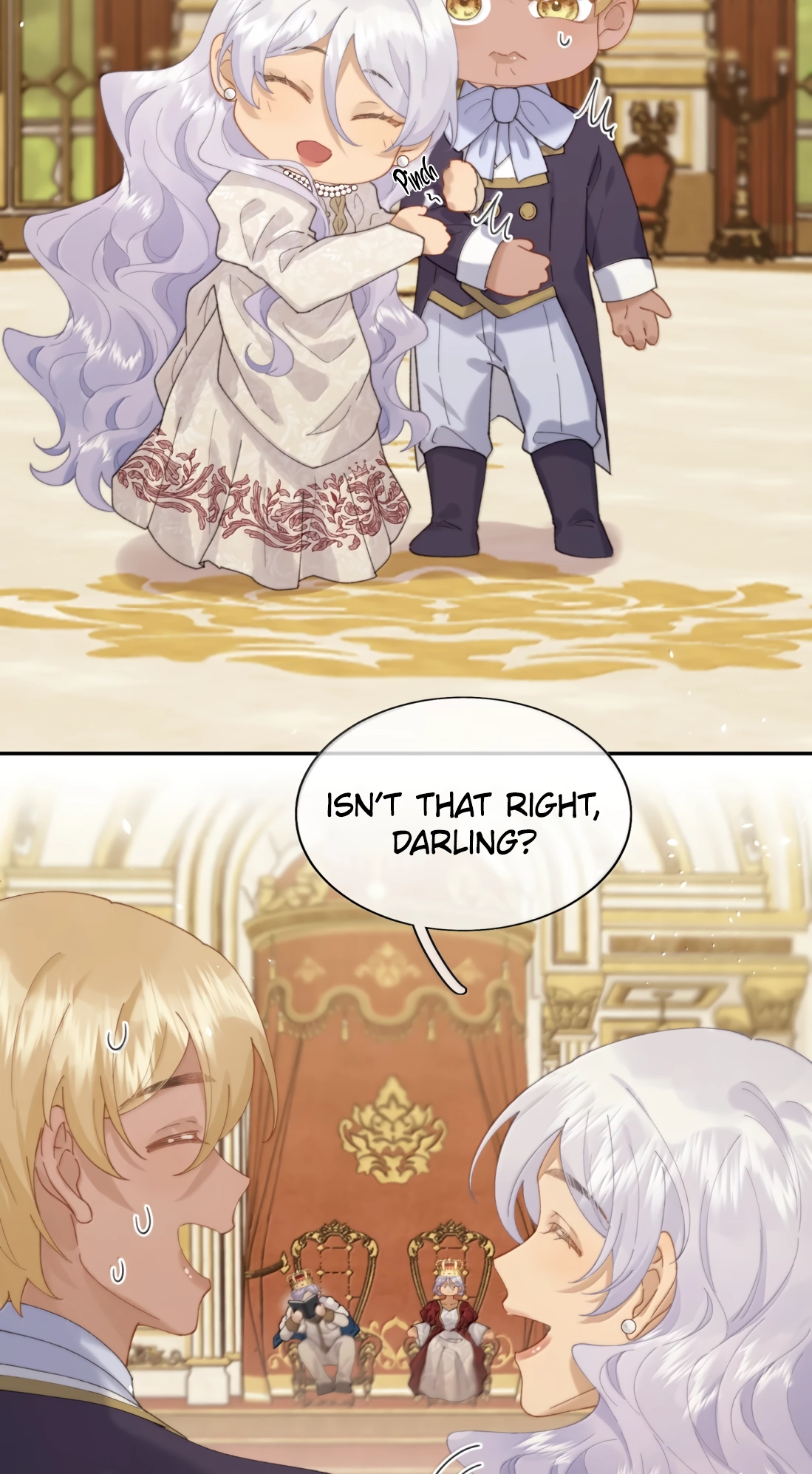 When the Villainess Meets the Yandere Chapter 77 page 22 - 