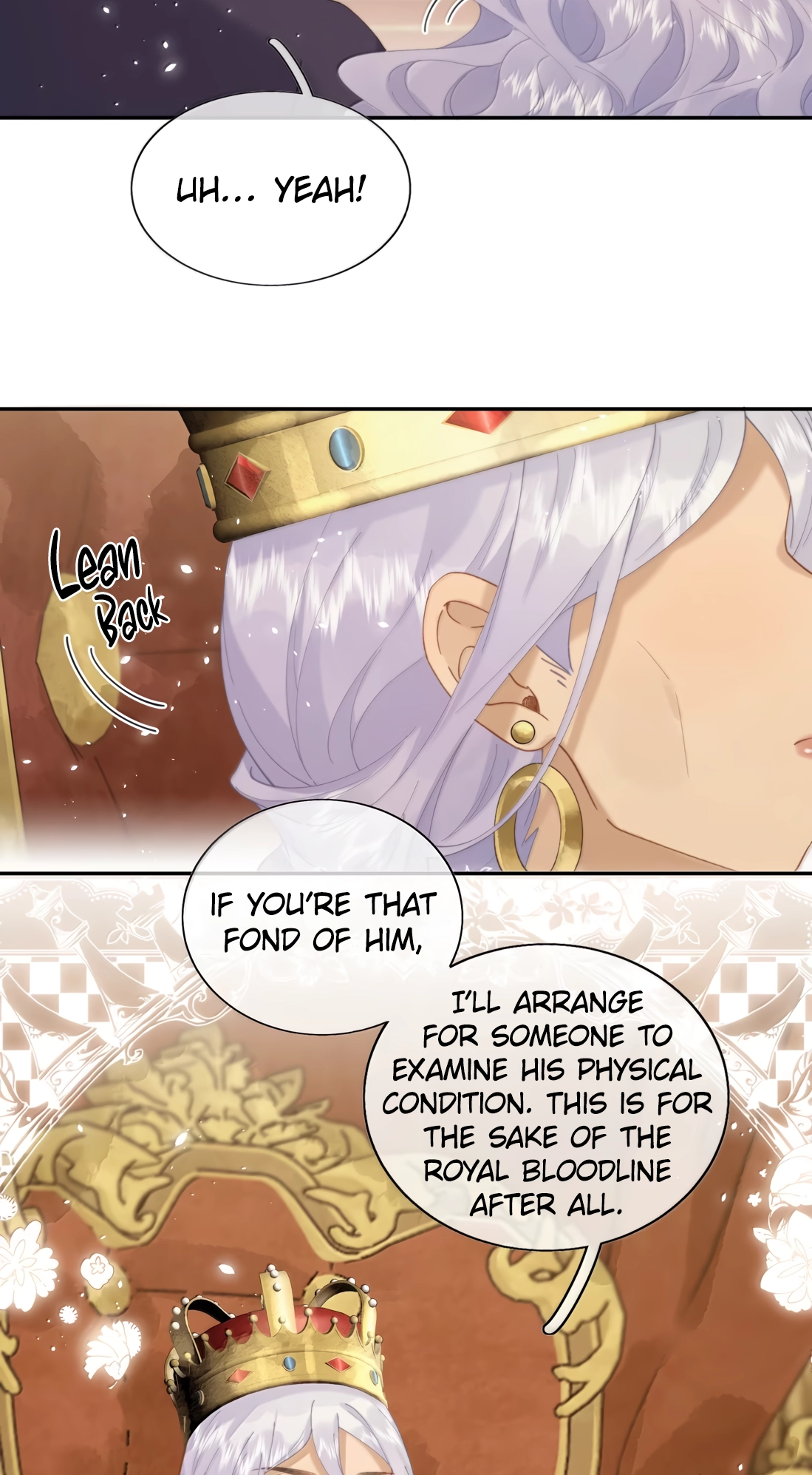 When the Villainess Meets the Yandere Chapter 77 page 23 - 