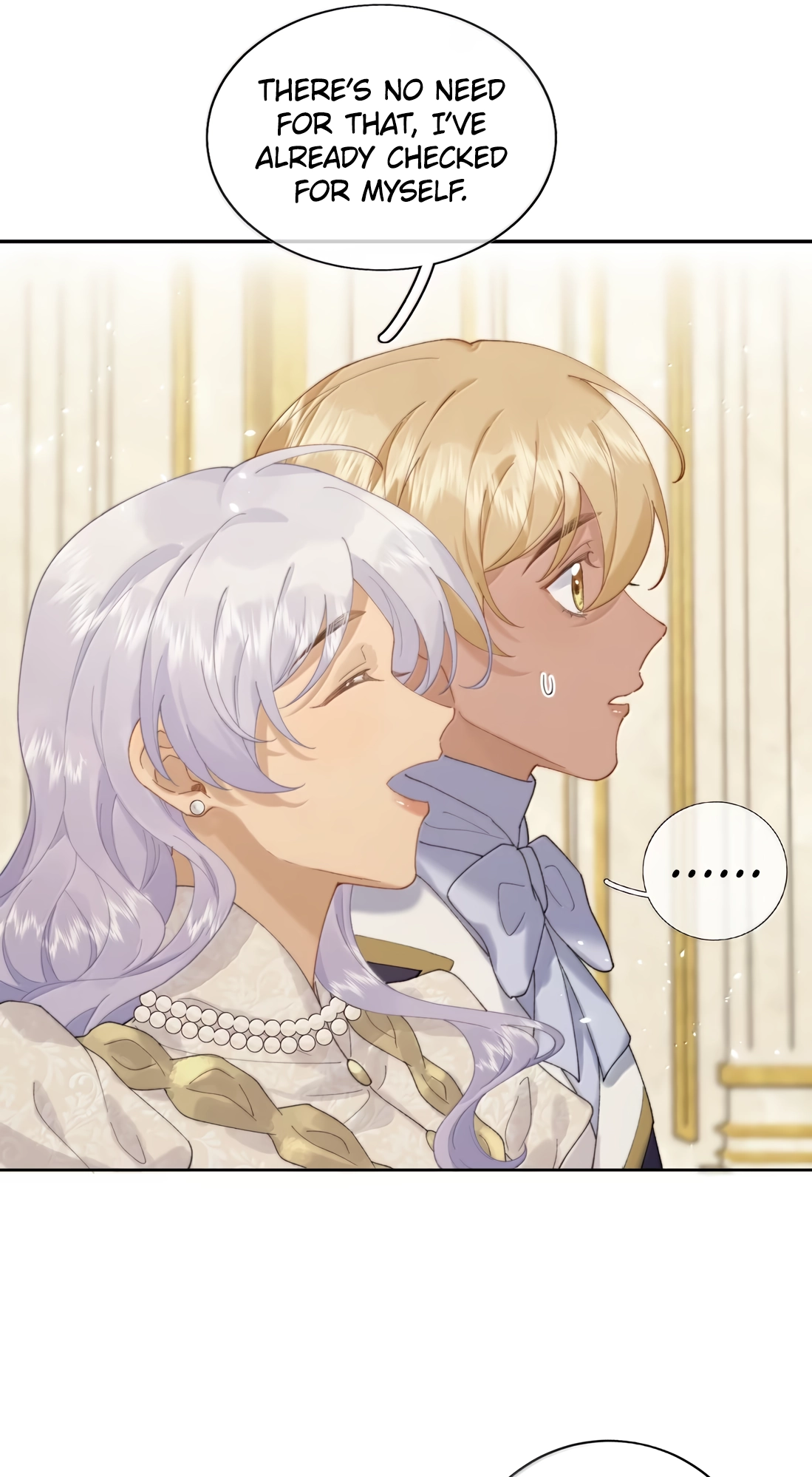 When the Villainess Meets the Yandere Chapter 77 page 25 - 