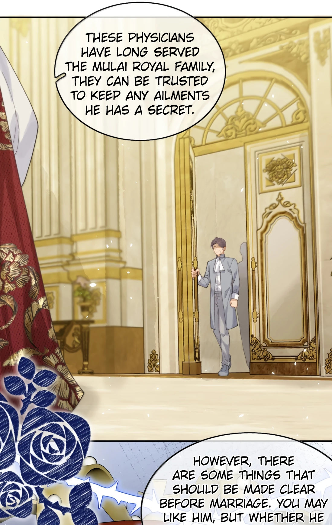 When the Villainess Meets the Yandere Chapter 77 page 27 - 