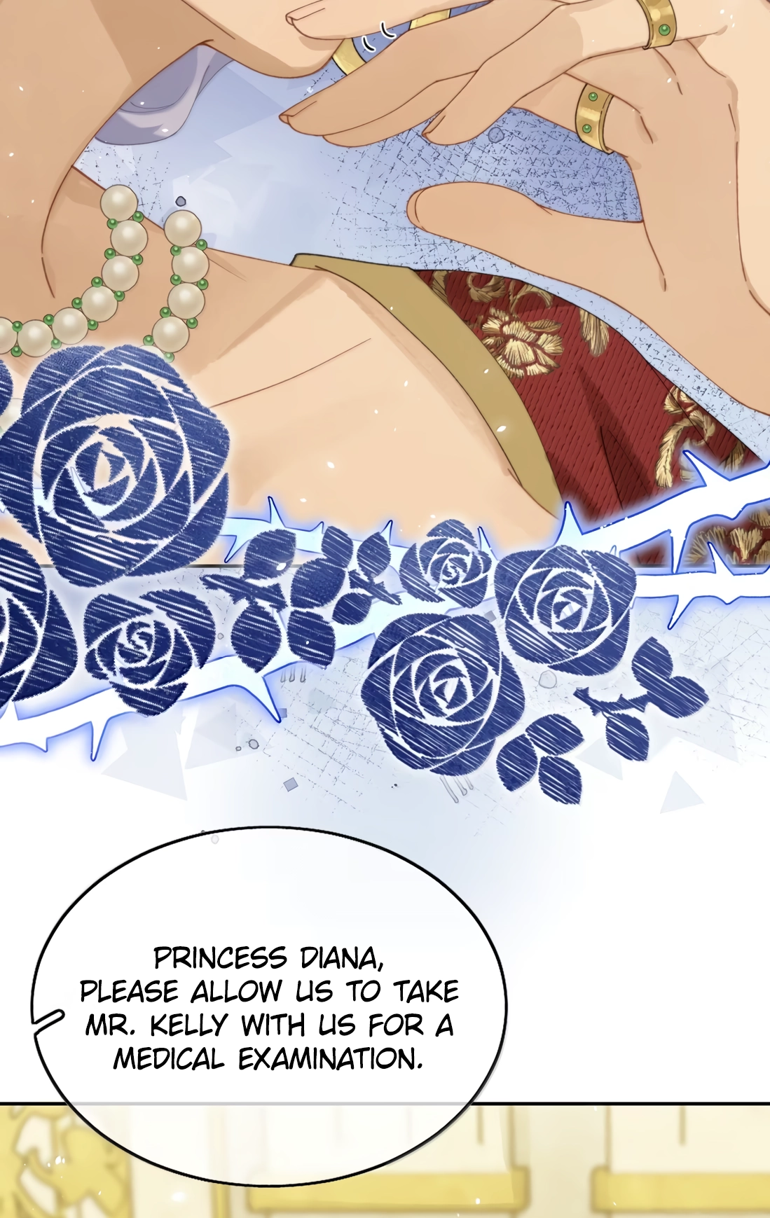 When the Villainess Meets the Yandere Chapter 77 page 29 - 