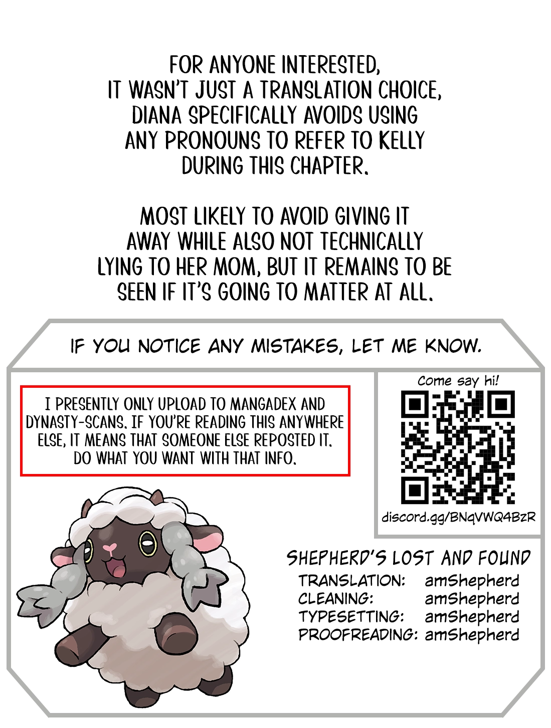 When the Villainess Meets the Yandere Chapter 77 page 36 - 