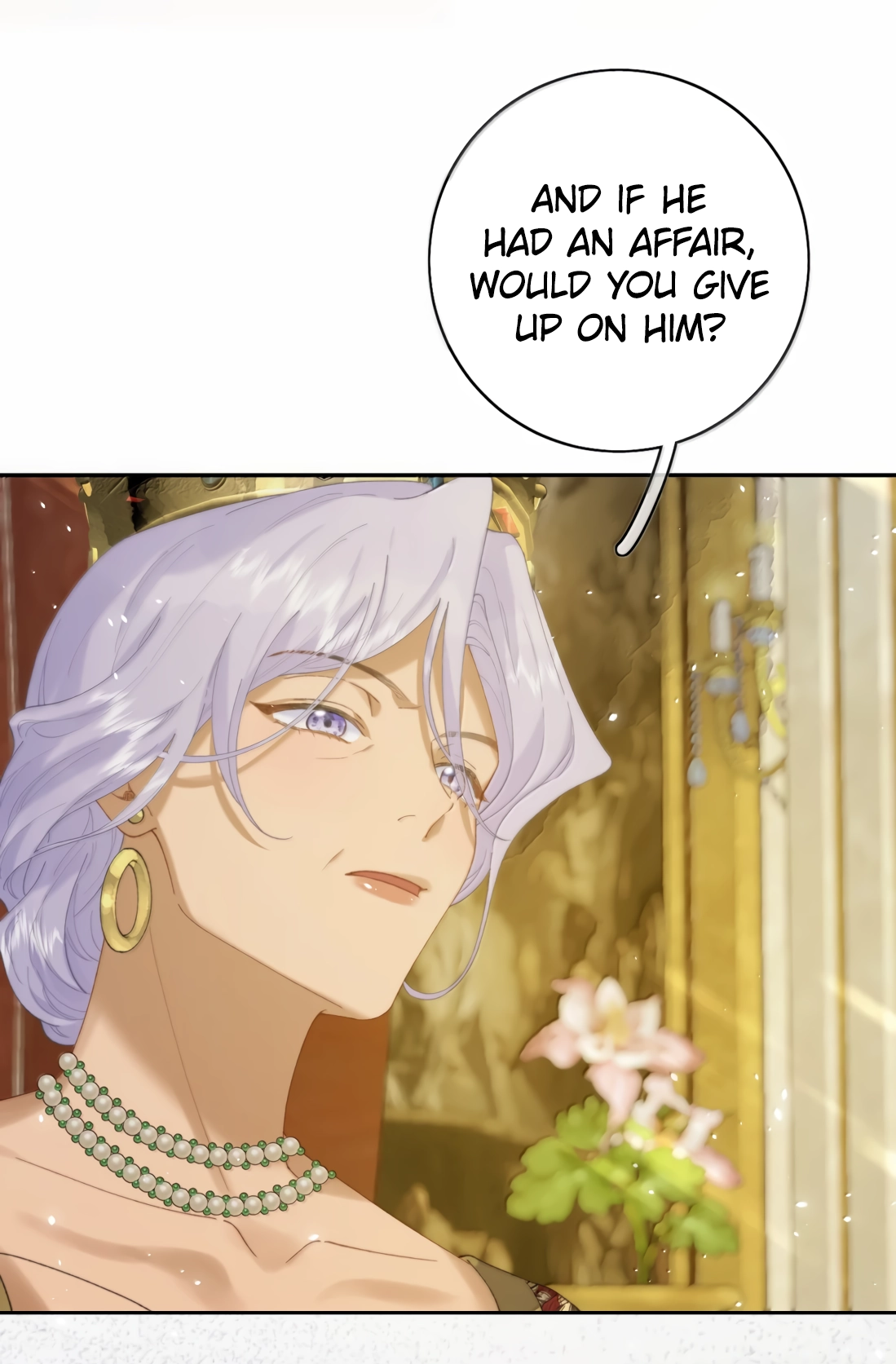 When the Villainess Meets the Yandere Chapter 78 page 12 - 