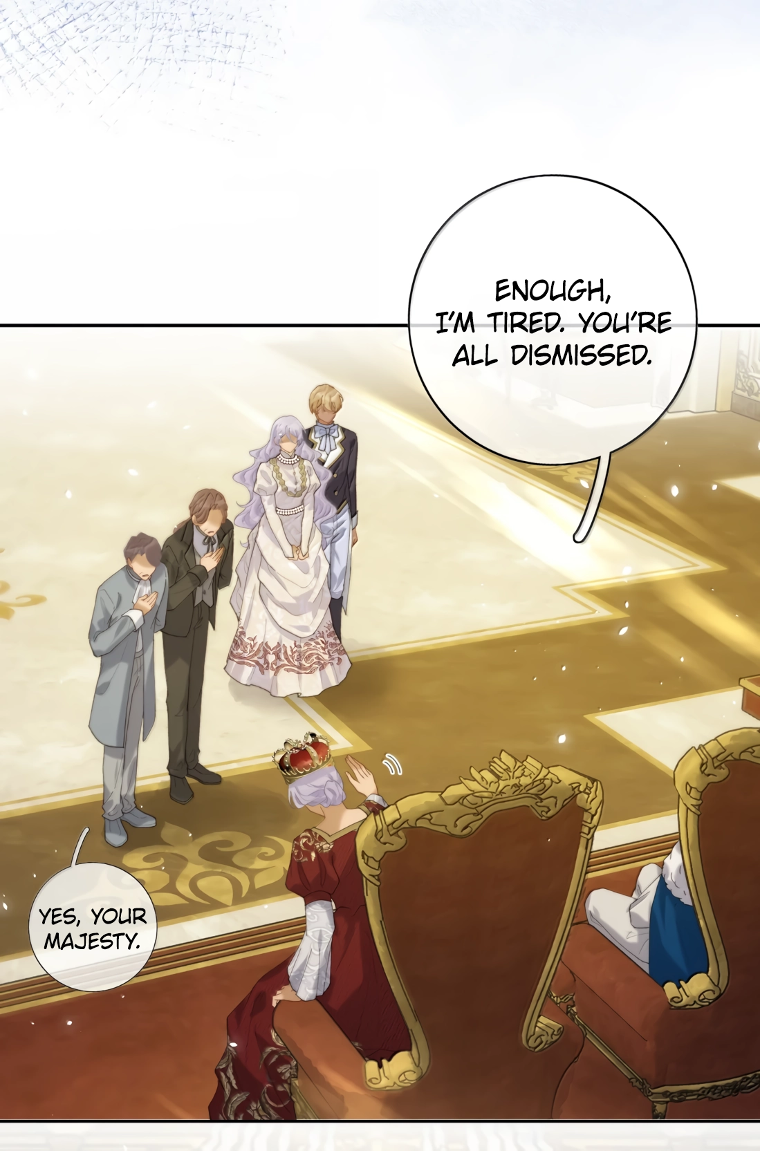 When the Villainess Meets the Yandere Chapter 78 page 18 - 