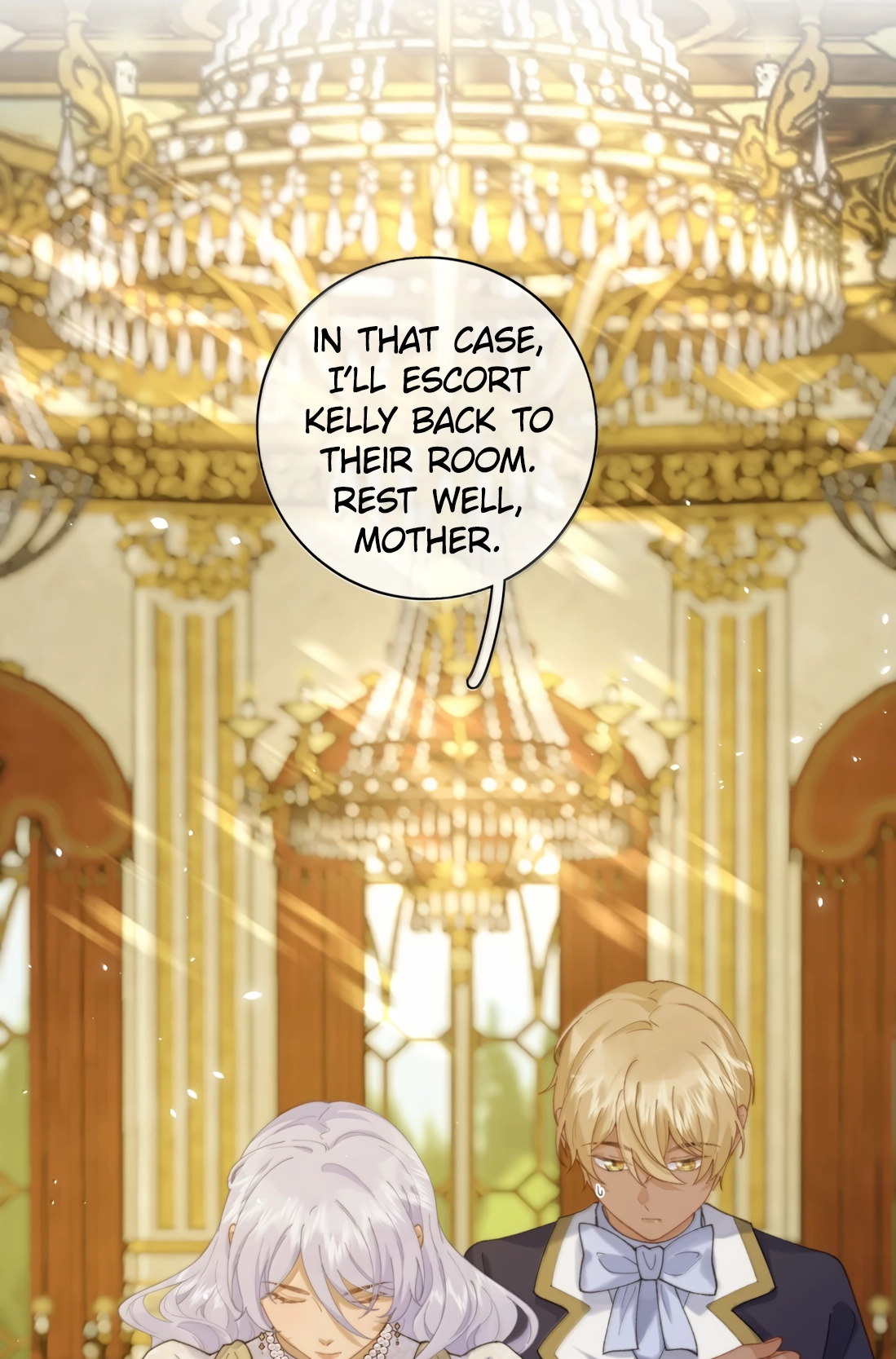 When the Villainess Meets the Yandere Chapter 78 page 19 - 