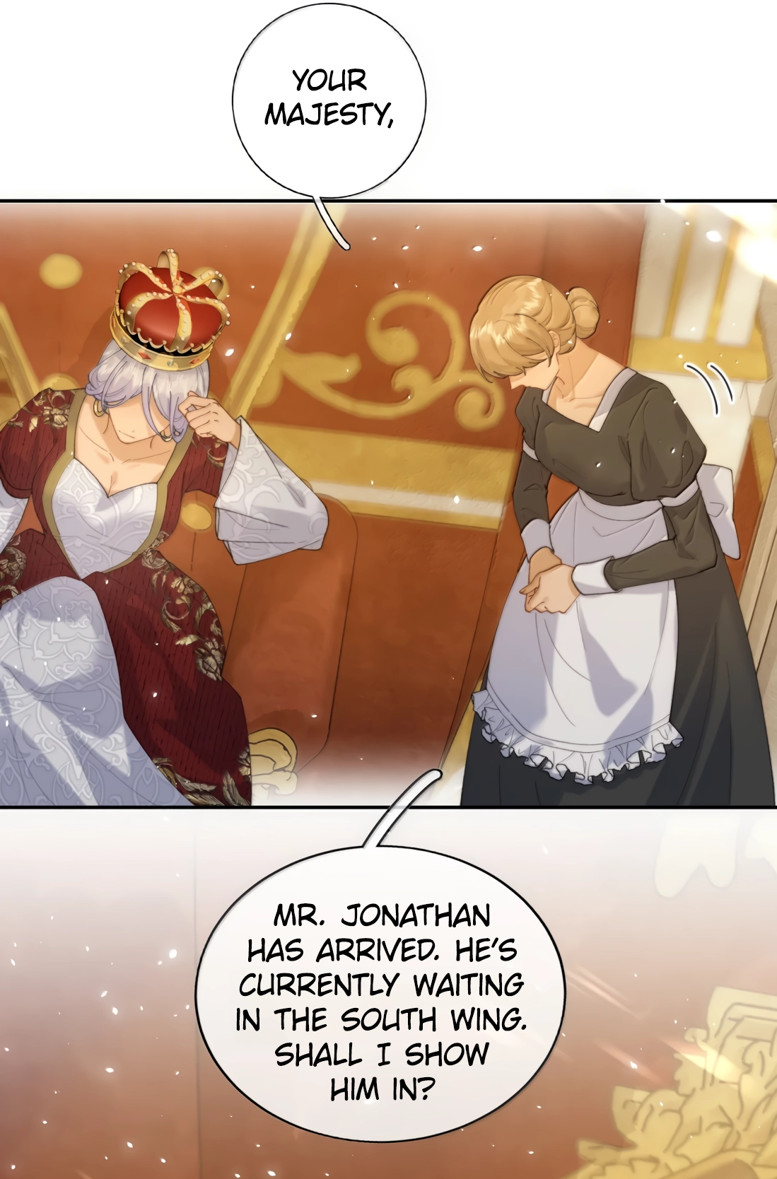 When the Villainess Meets the Yandere Chapter 78 page 23 - 