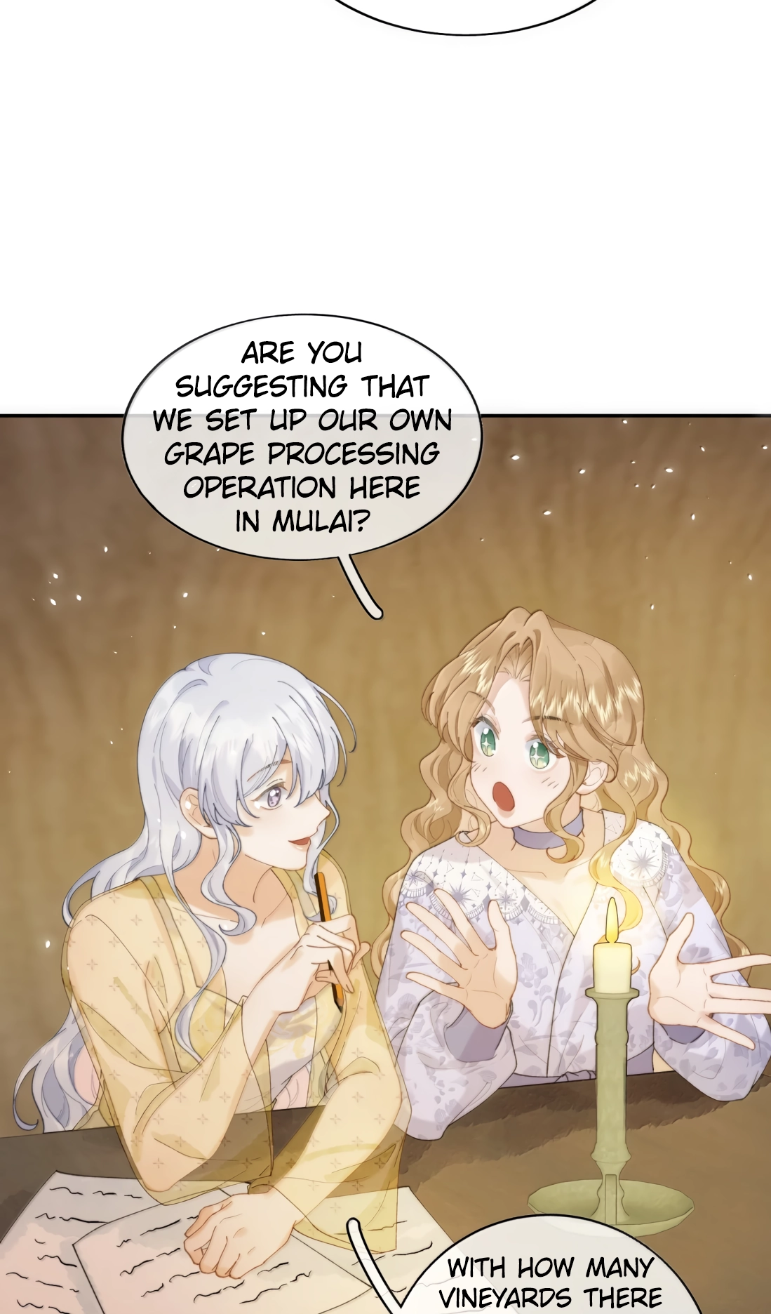 When the Villainess Meets the Yandere Chapter 78 page 31 - 