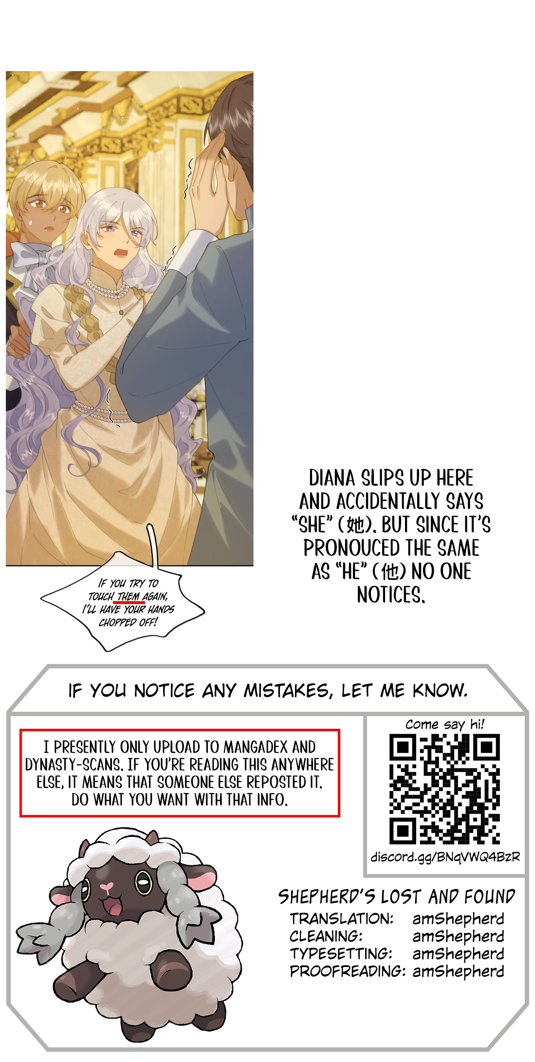 When the Villainess Meets the Yandere Chapter 78 page 45 - 