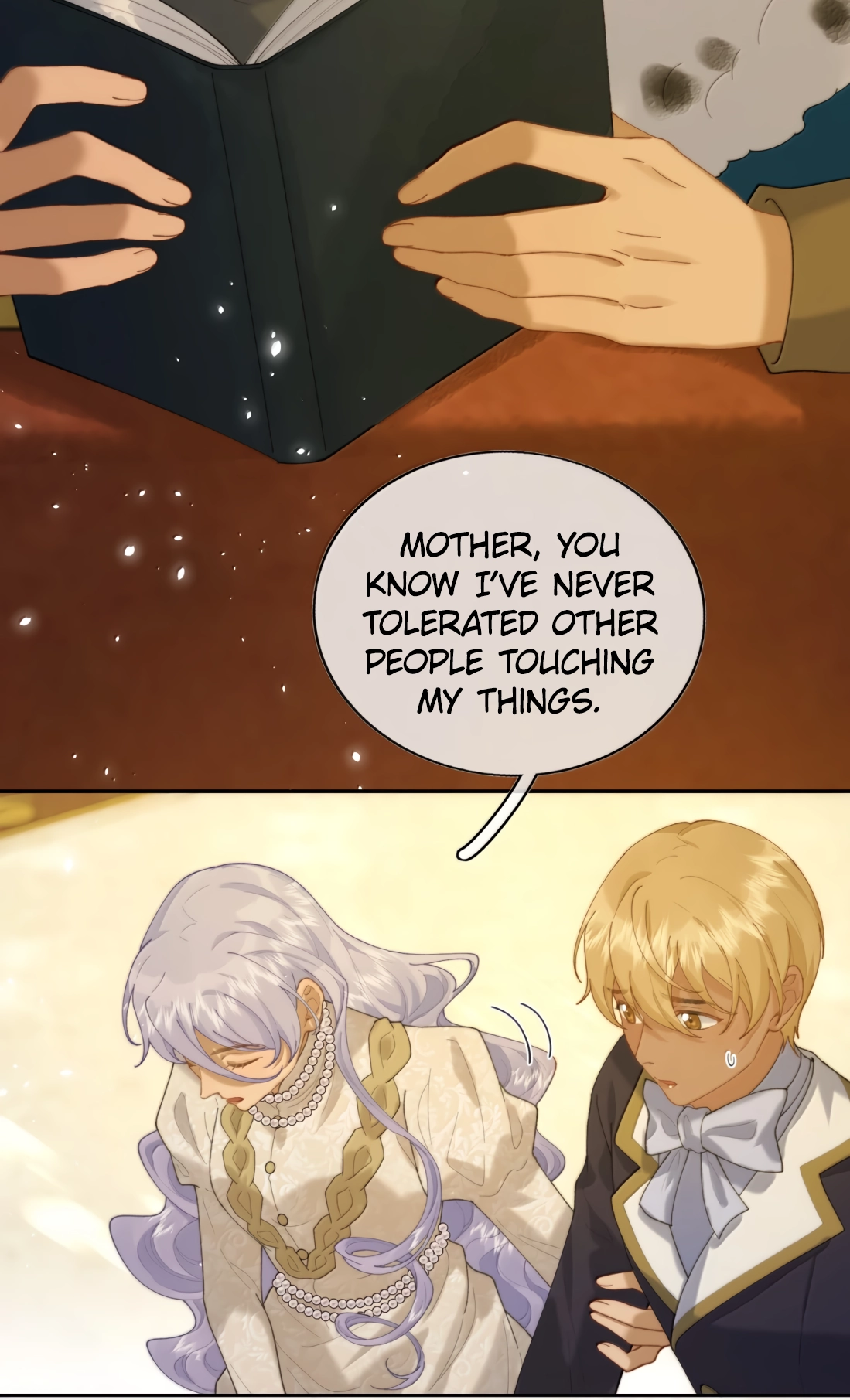 When the Villainess Meets the Yandere Chapter 78 page 9 - 