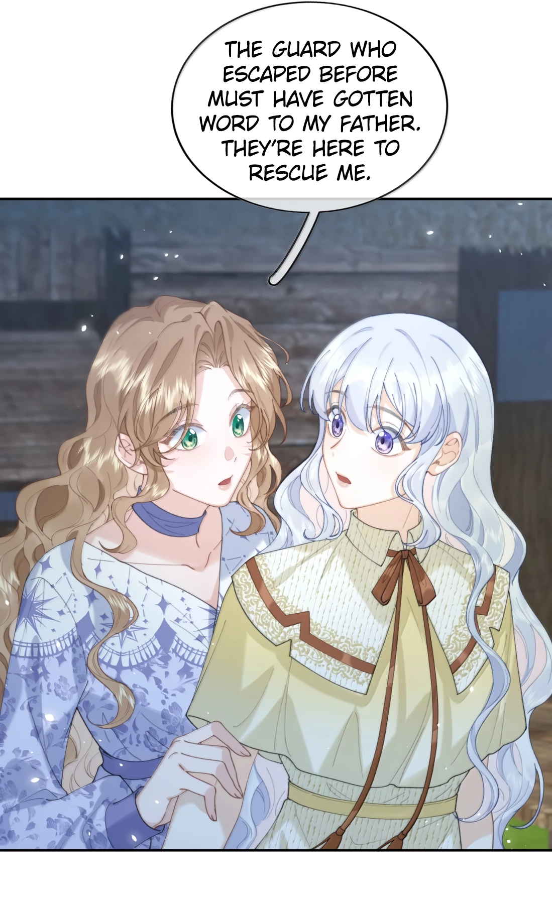 When the Villainess Meets the Yandere Chapter 79 page 11 - 