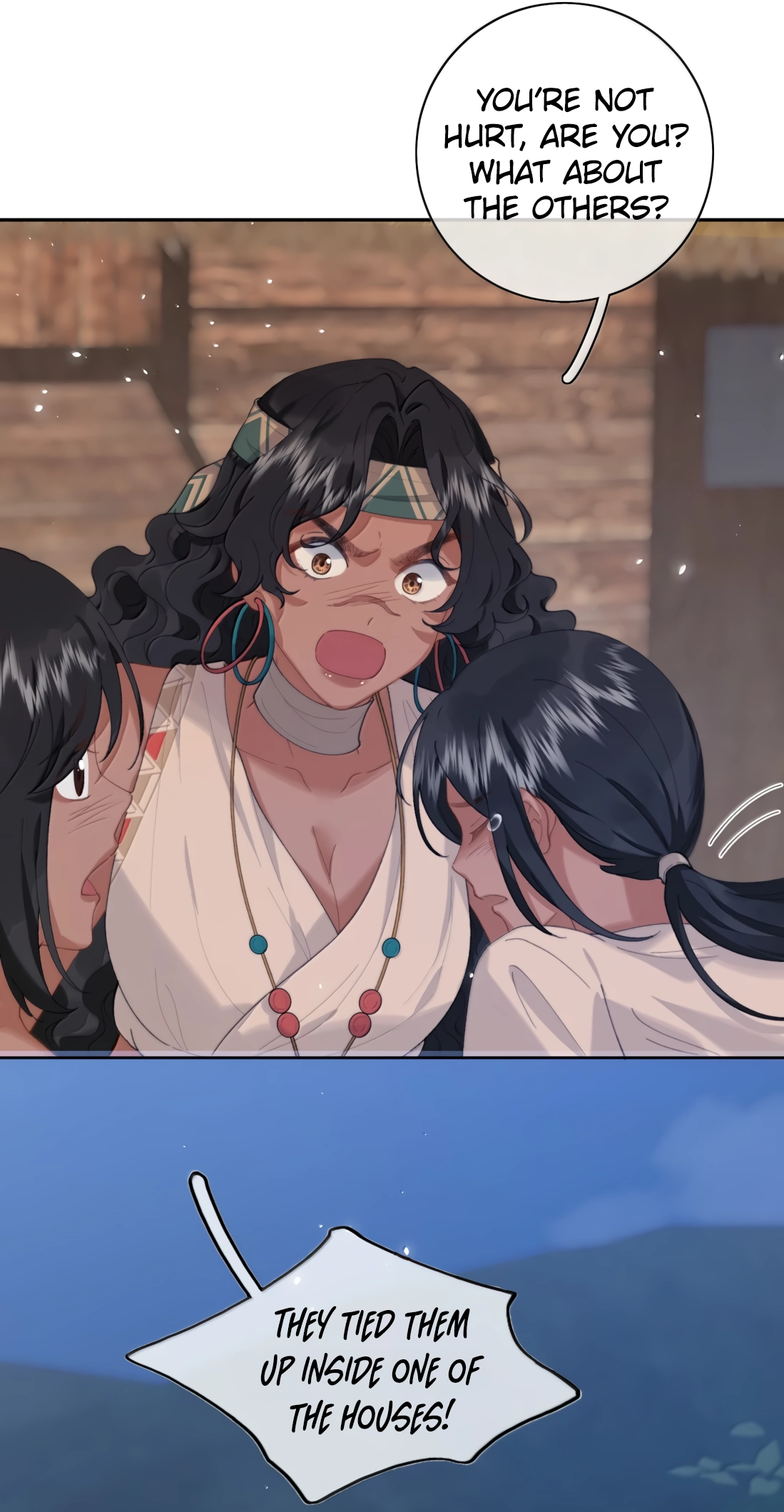 When the Villainess Meets the Yandere Chapter 79 page 19 - 