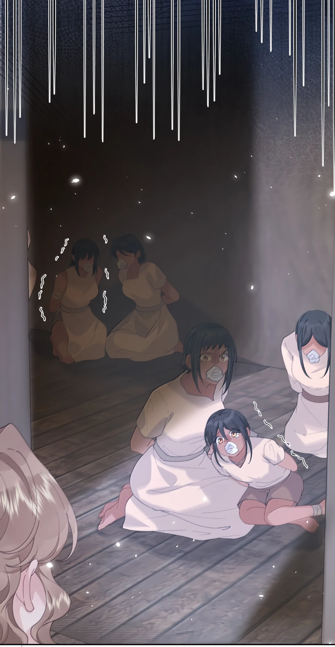 When the Villainess Meets the Yandere Chapter 79 page 22 - 