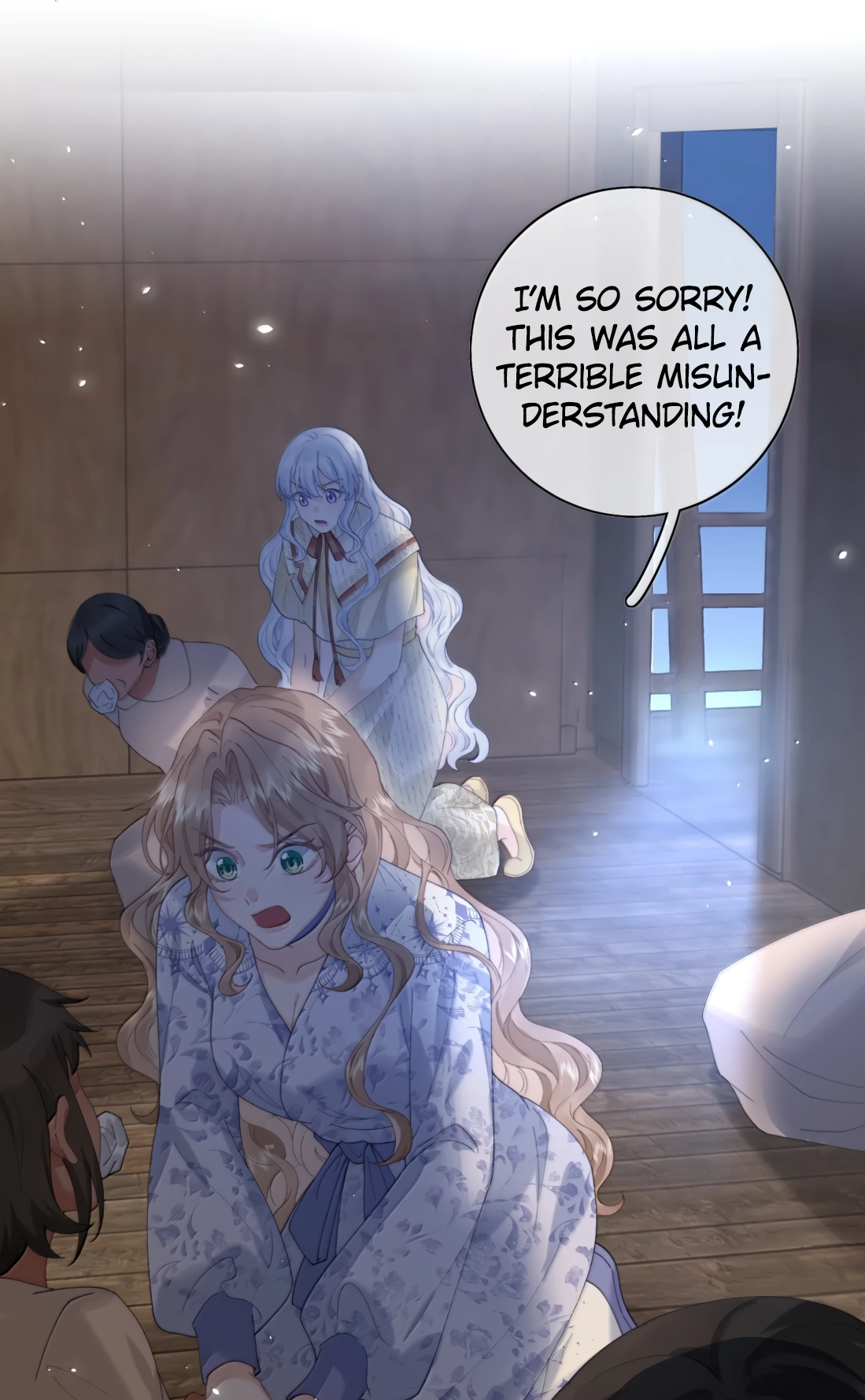 When the Villainess Meets the Yandere Chapter 79 page 23 - 