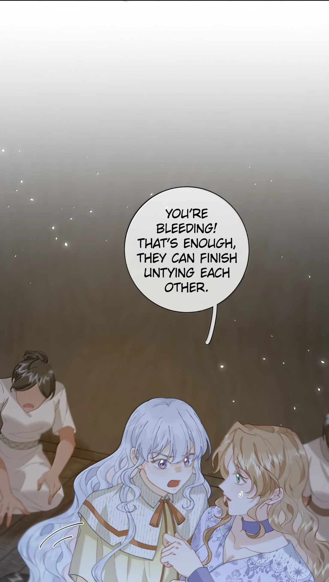When the Villainess Meets the Yandere Chapter 79 page 28 - 