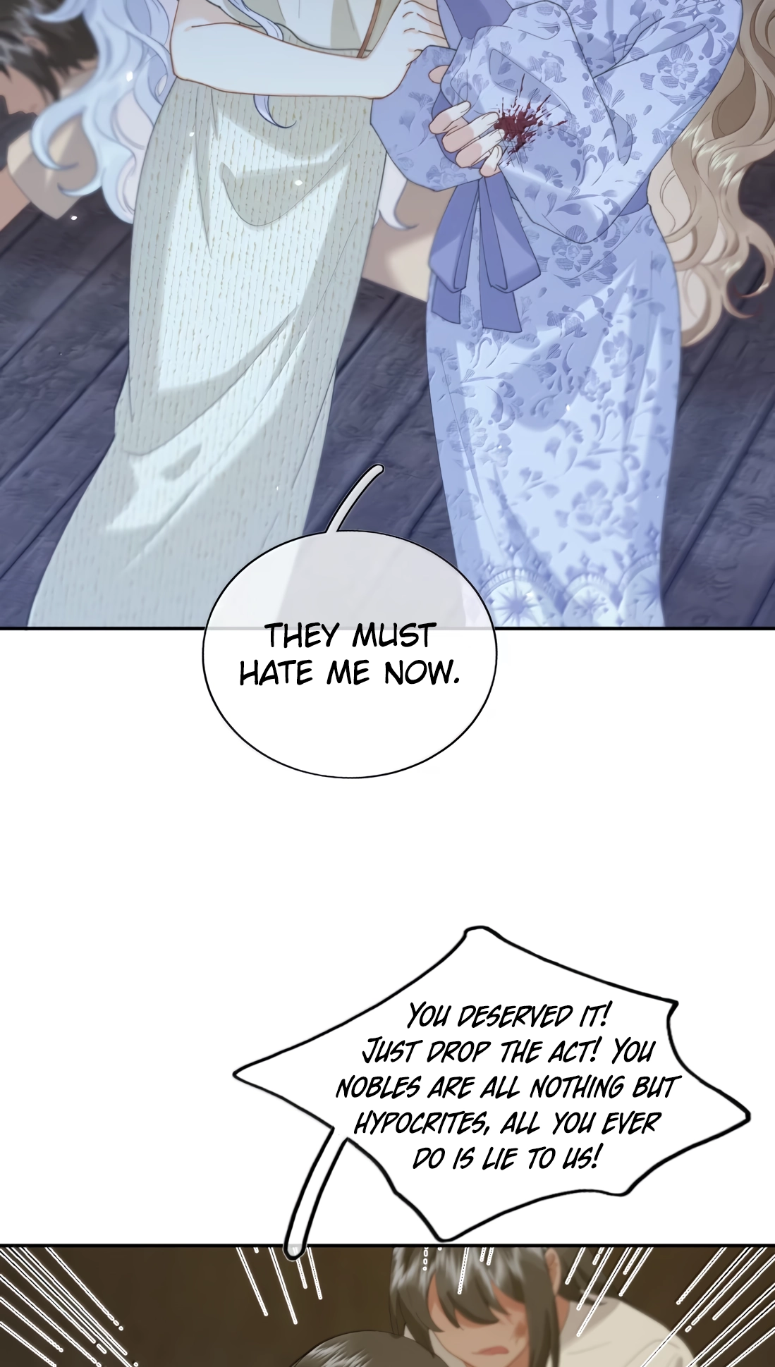 When the Villainess Meets the Yandere Chapter 79 page 29 - 