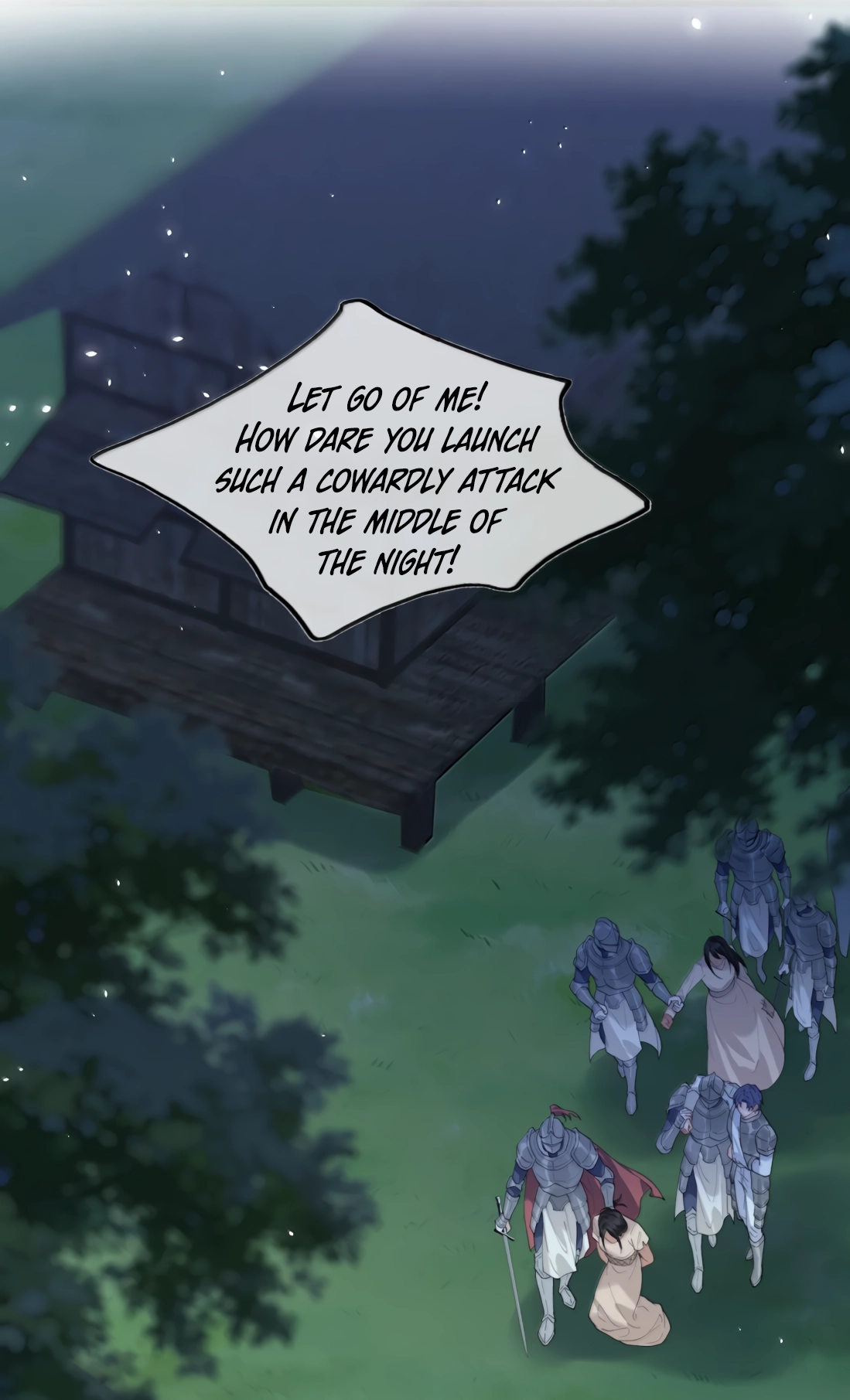 When the Villainess Meets the Yandere Chapter 79 page 4 - 
