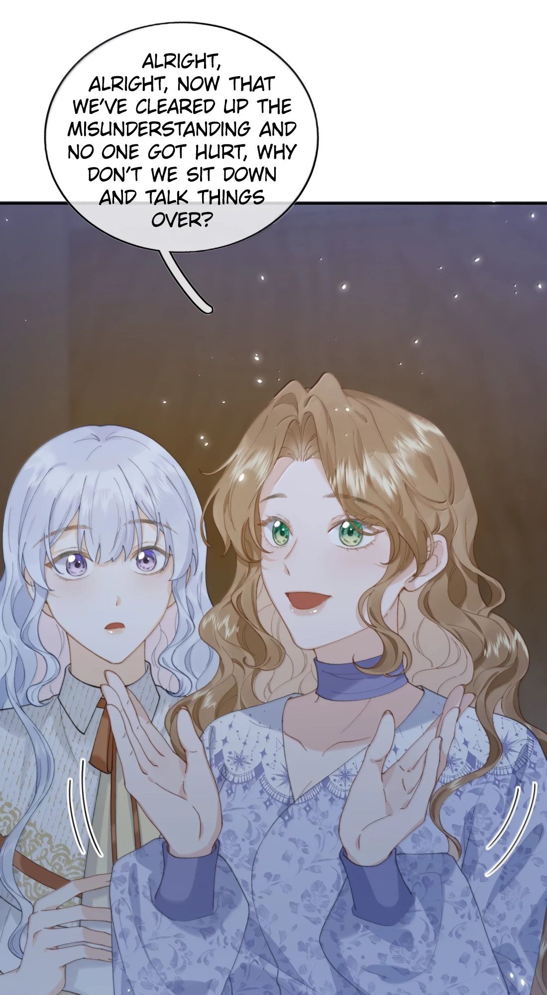 When the Villainess Meets the Yandere Chapter 79 page 36 - 