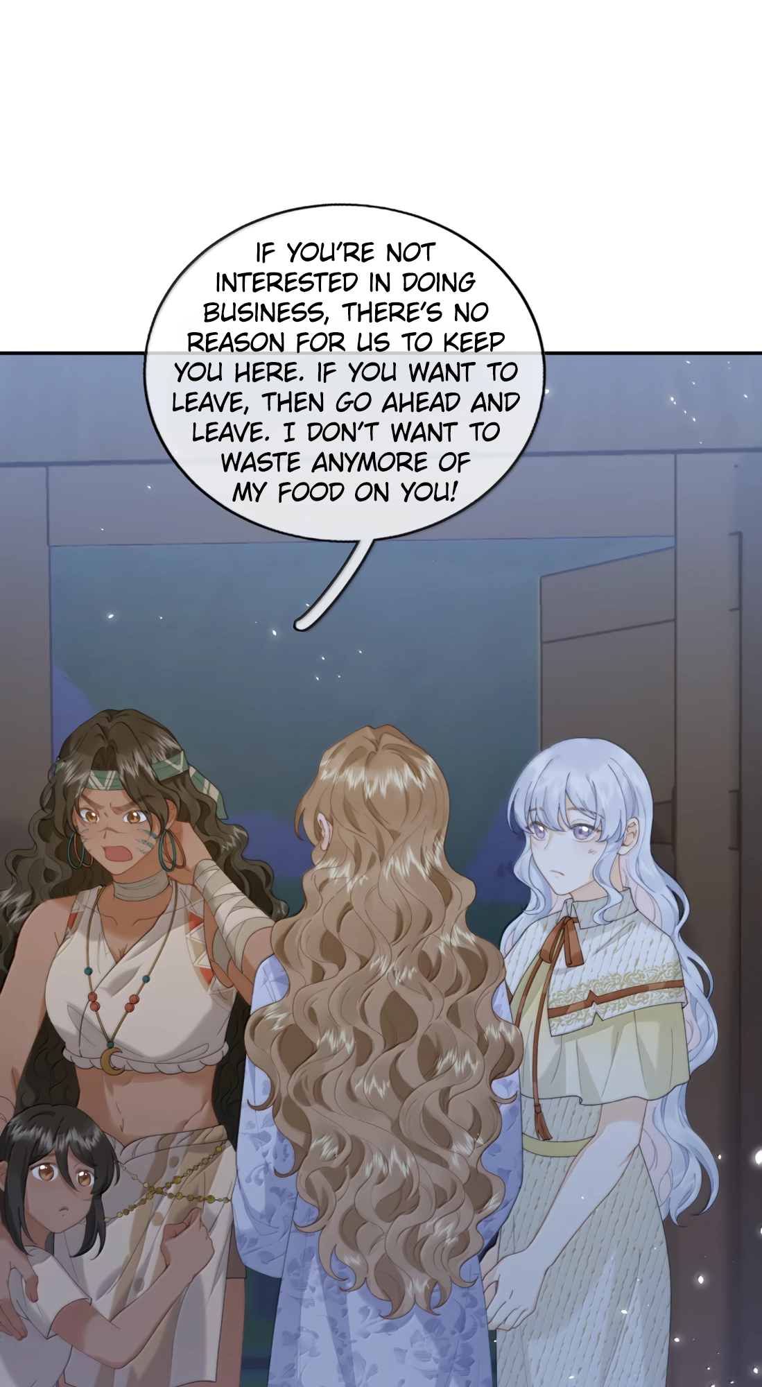 When the Villainess Meets the Yandere Chapter 79 page 38 - 
