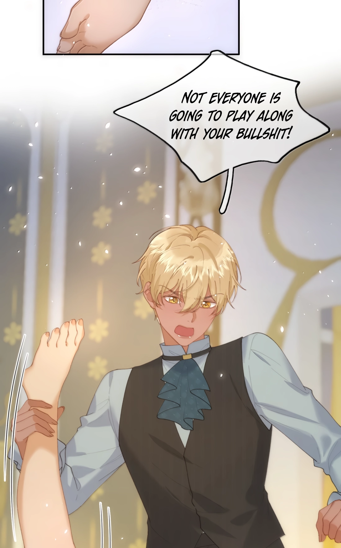 When the Villainess Meets the Yandere Chapter 80 page 21 - 