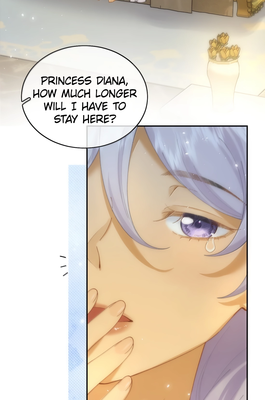 When the Villainess Meets the Yandere Chapter 80 page 4 - 