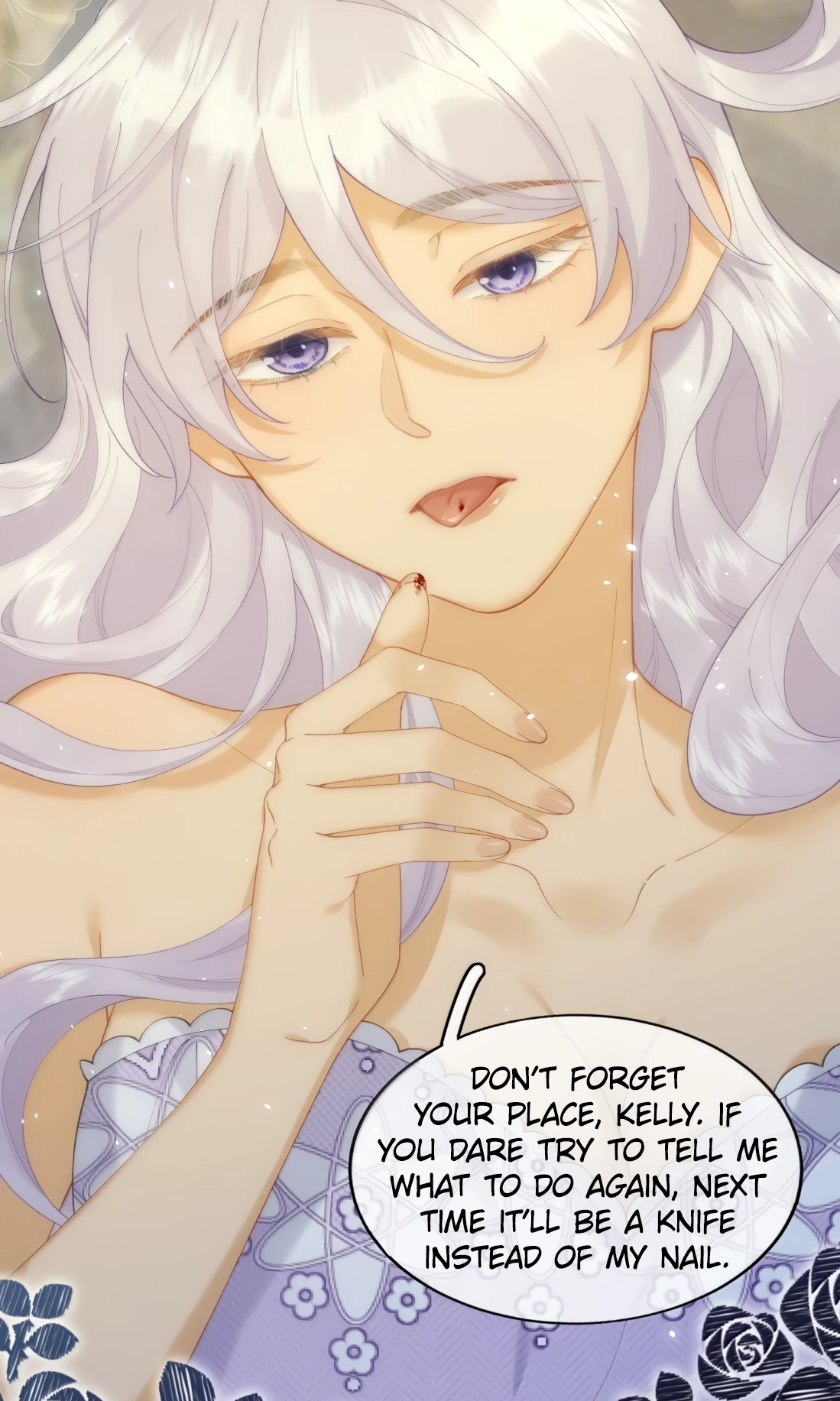 When the Villainess Meets the Yandere Chapter 80 page 37 - 