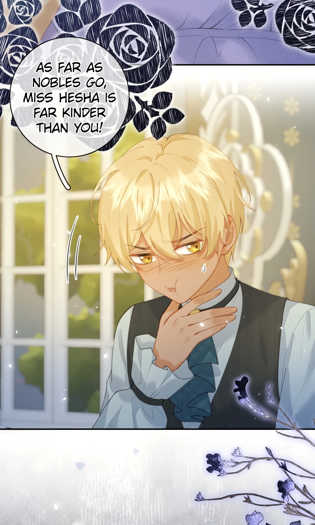 When the Villainess Meets the Yandere Chapter 80 page 38 - 