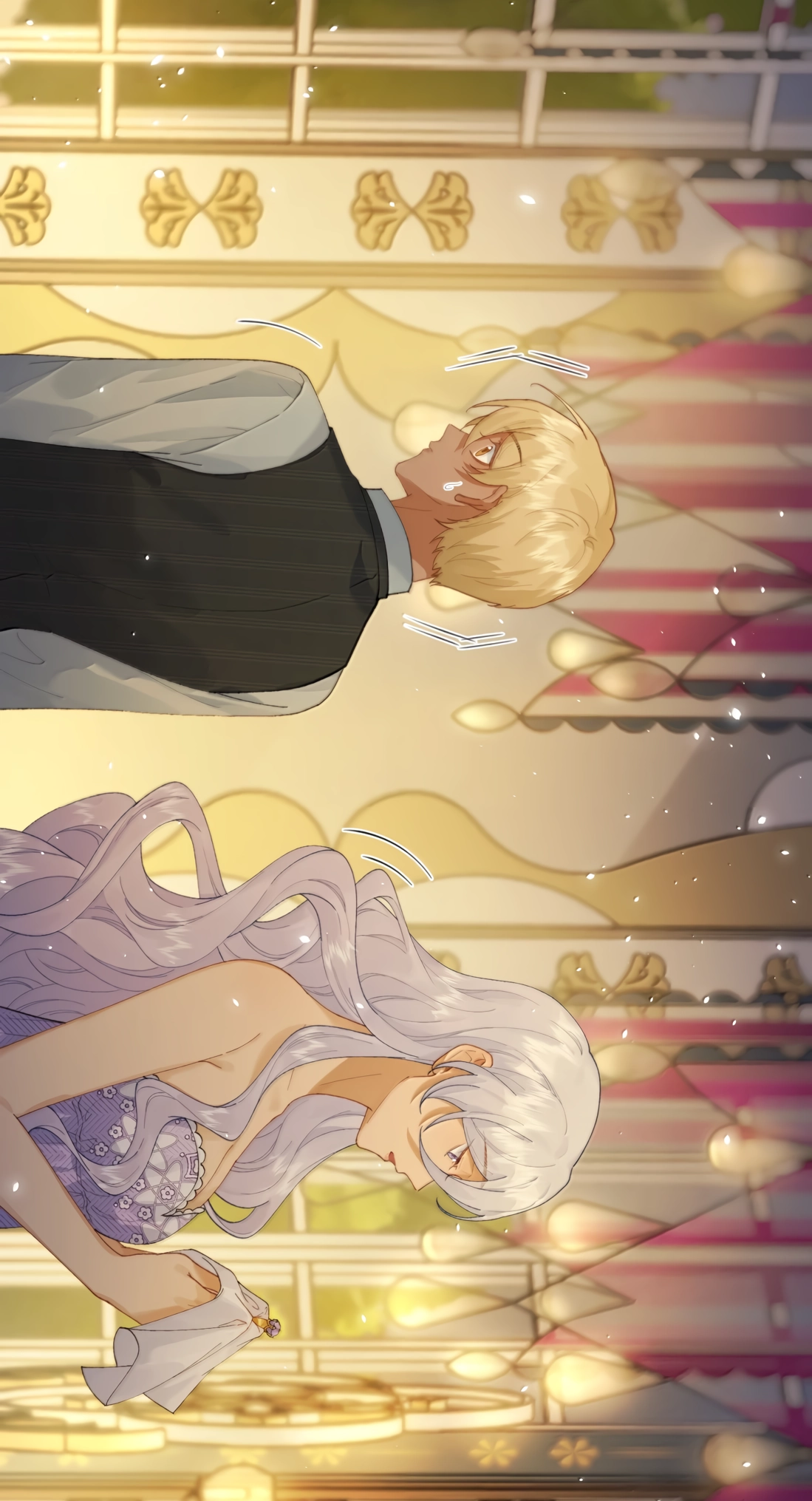 When the Villainess Meets the Yandere Chapter 81 page 13 - 