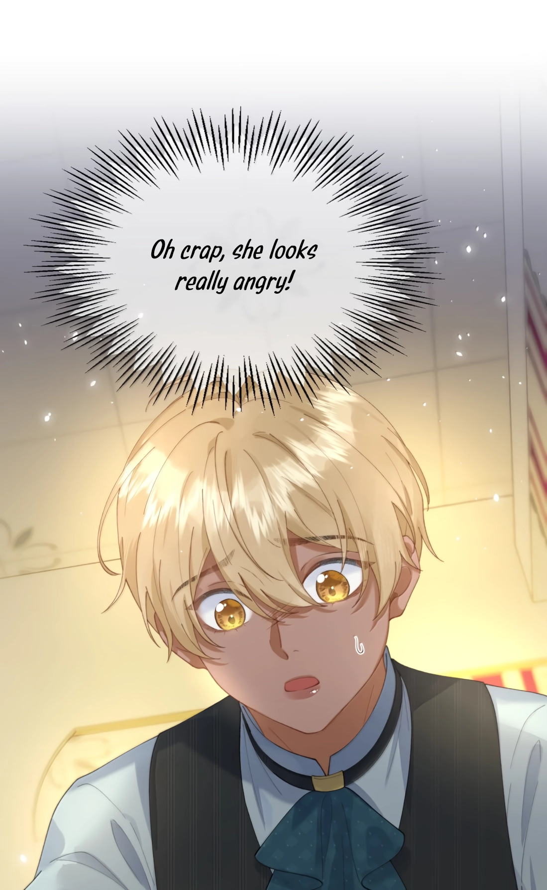 When the Villainess Meets the Yandere Chapter 81 page 3 - 
