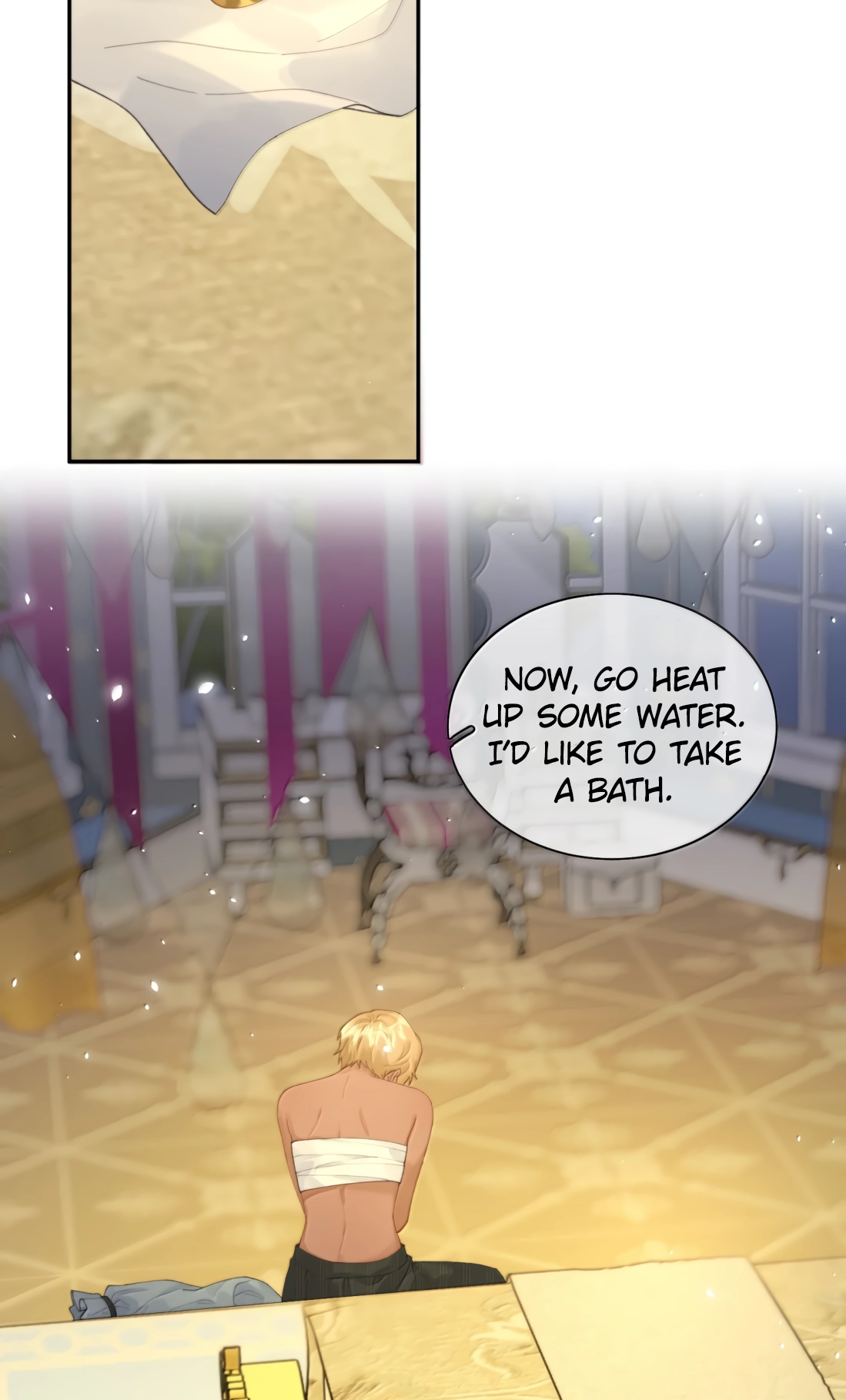 When the Villainess Meets the Yandere Chapter 81 page 27 - 
