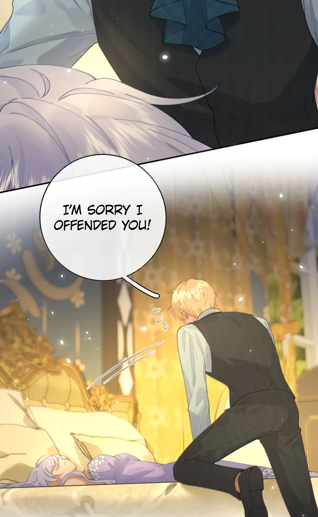 When the Villainess Meets the Yandere Chapter 81 page 4 - 