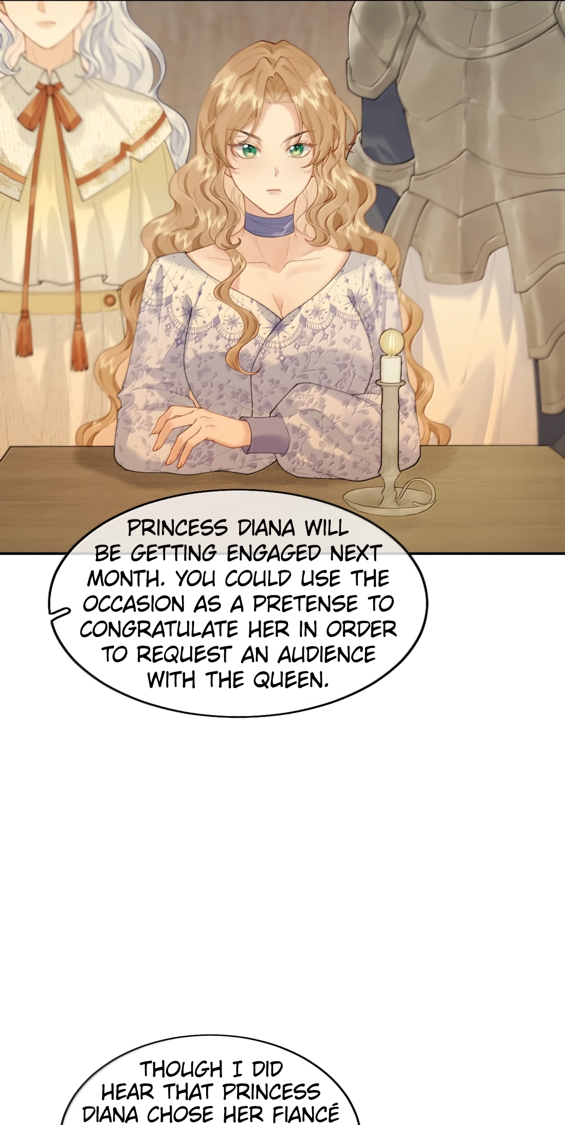 When the Villainess Meets the Yandere Chapter 81 page 36 - 