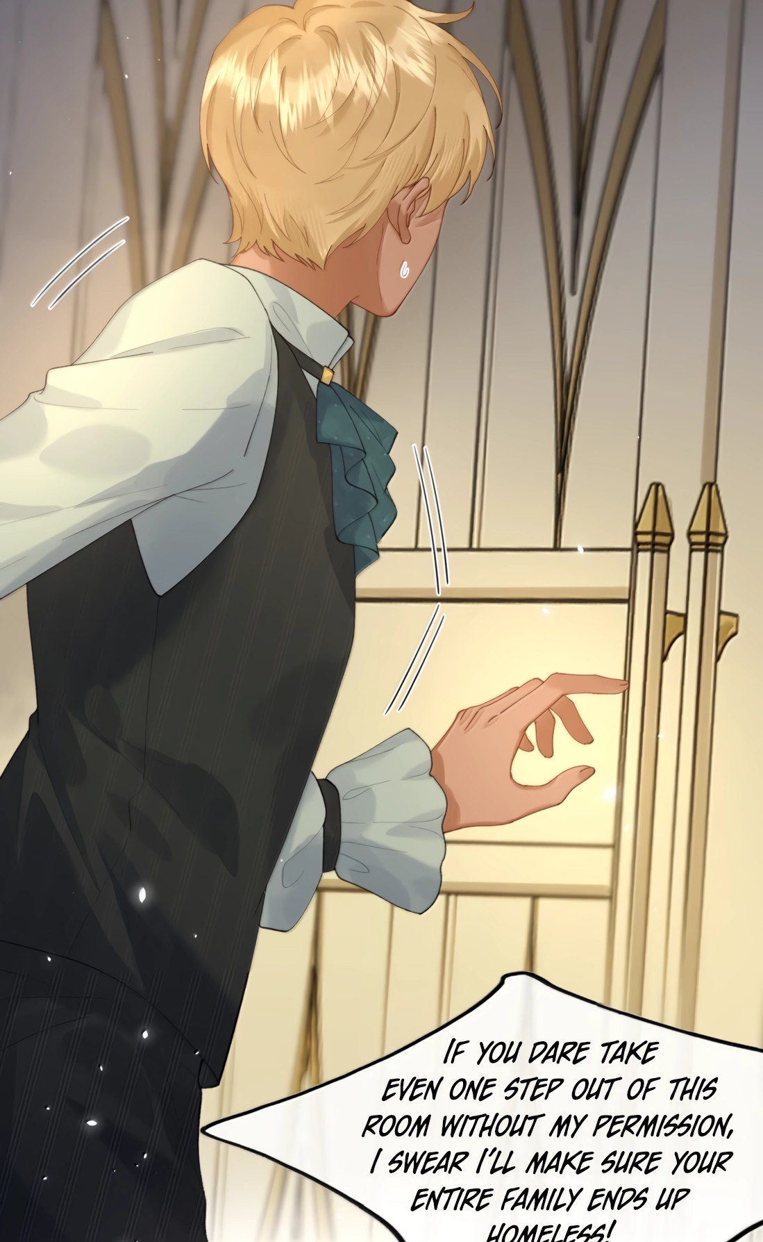 When the Villainess Meets the Yandere Chapter 81 page 6 - 