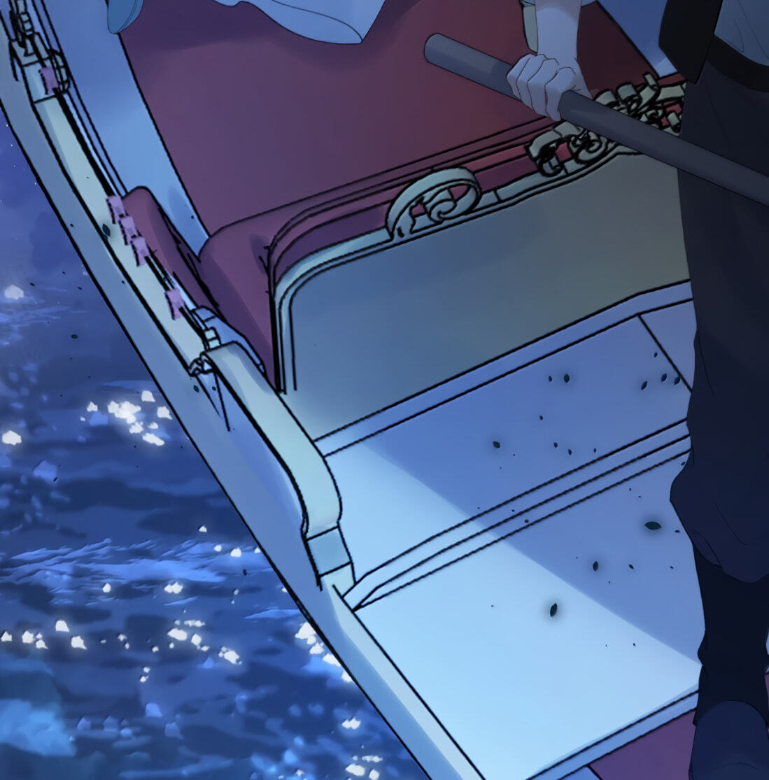When the Villainess Meets the Yandere Chapter 82 page 11 - 