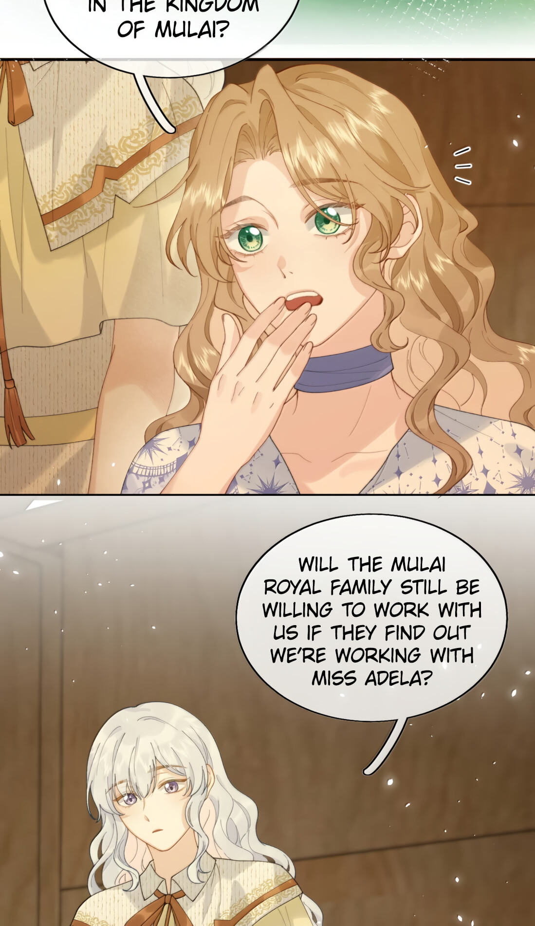 When the Villainess Meets the Yandere Chapter 82 page 17 - 