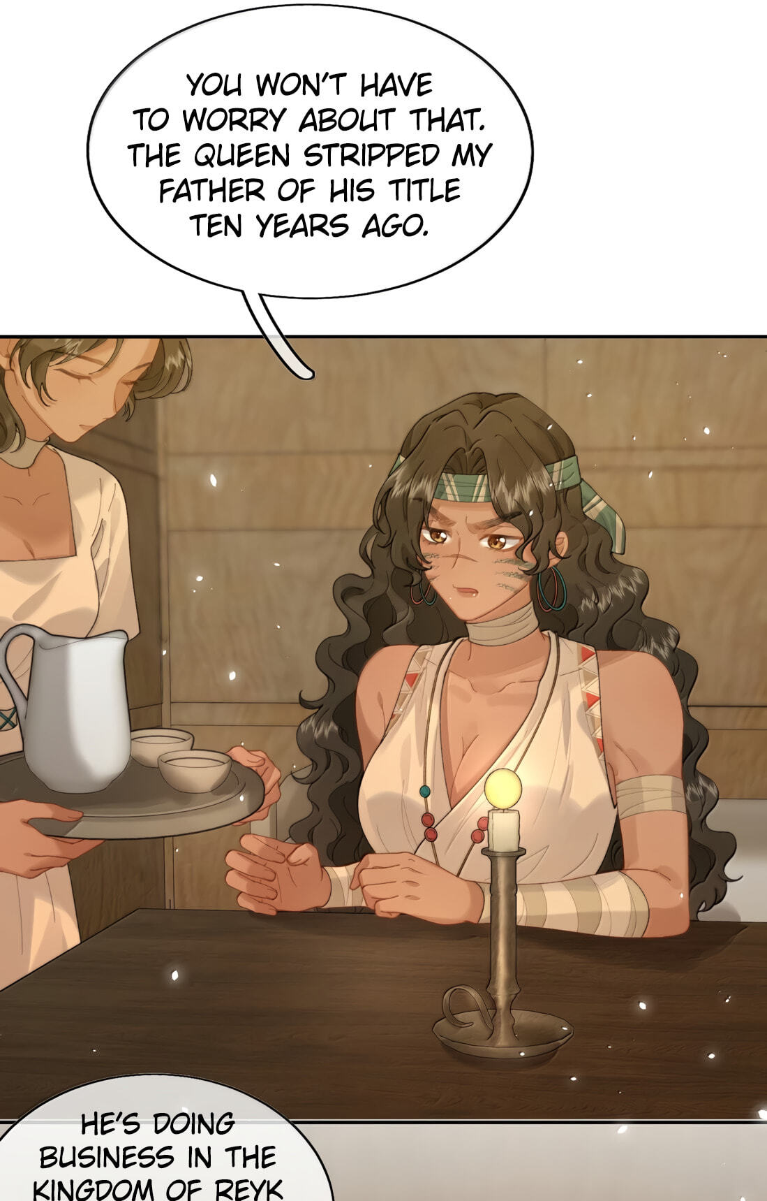 When the Villainess Meets the Yandere Chapter 82 page 19 - 