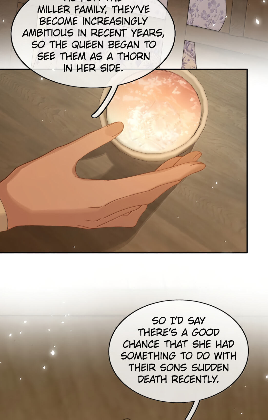When the Villainess Meets the Yandere Chapter 82 page 21 - 