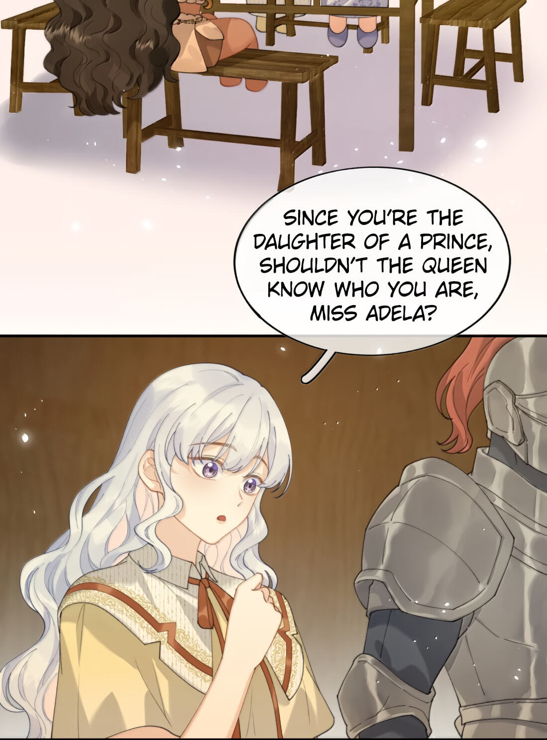 When the Villainess Meets the Yandere Chapter 82 page 25 - 