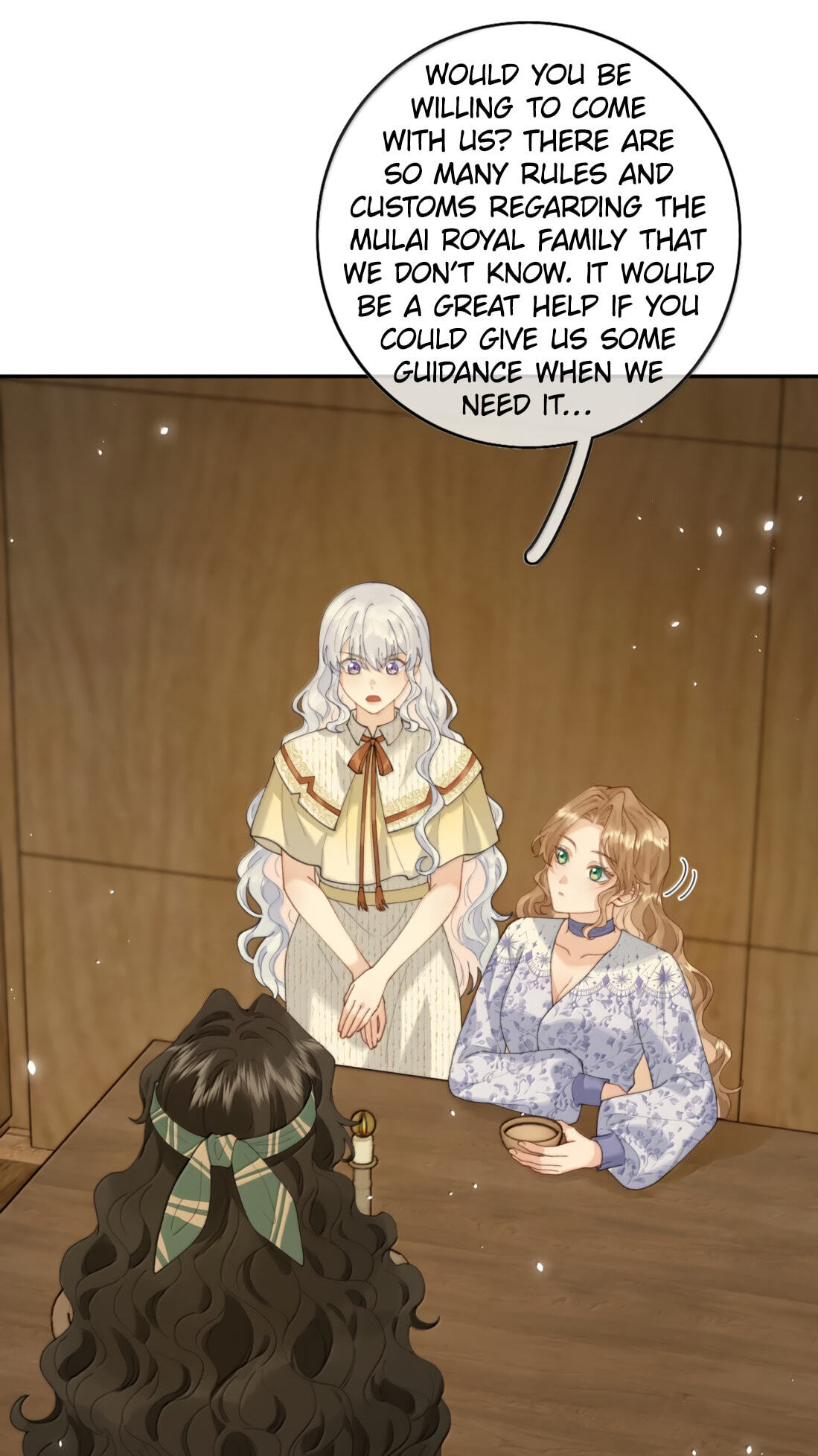 When the Villainess Meets the Yandere Chapter 82 page 29 - 