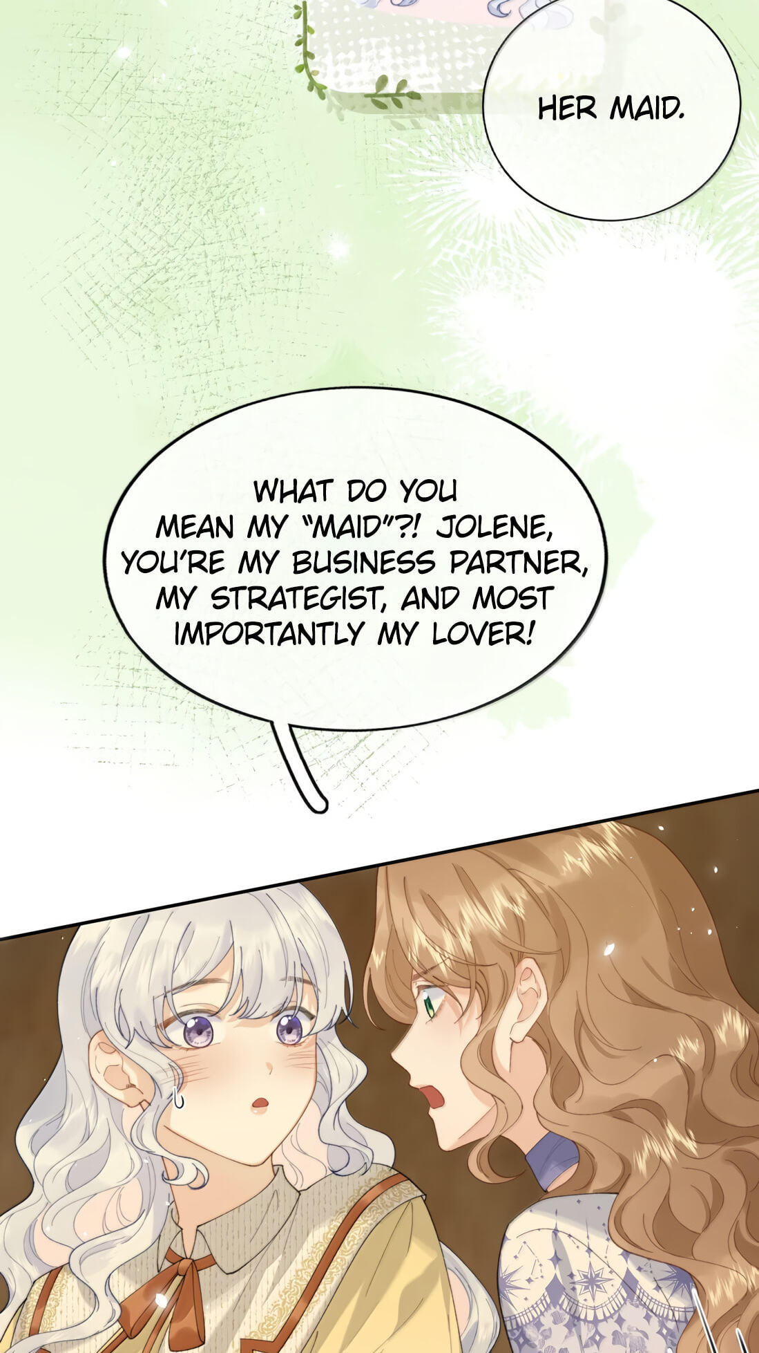 When the Villainess Meets the Yandere Chapter 82 page 31 - 