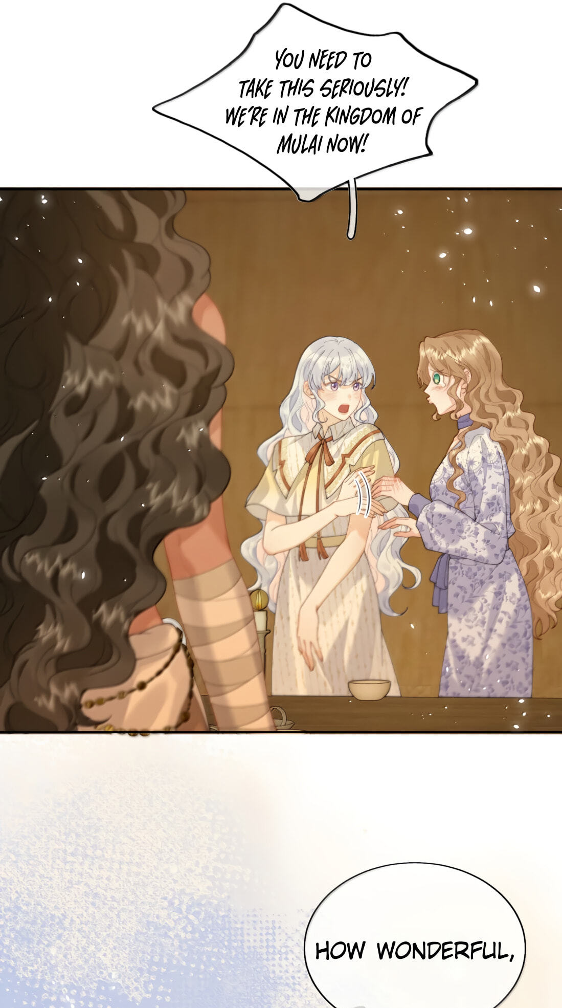 When the Villainess Meets the Yandere Chapter 82 page 33 - 