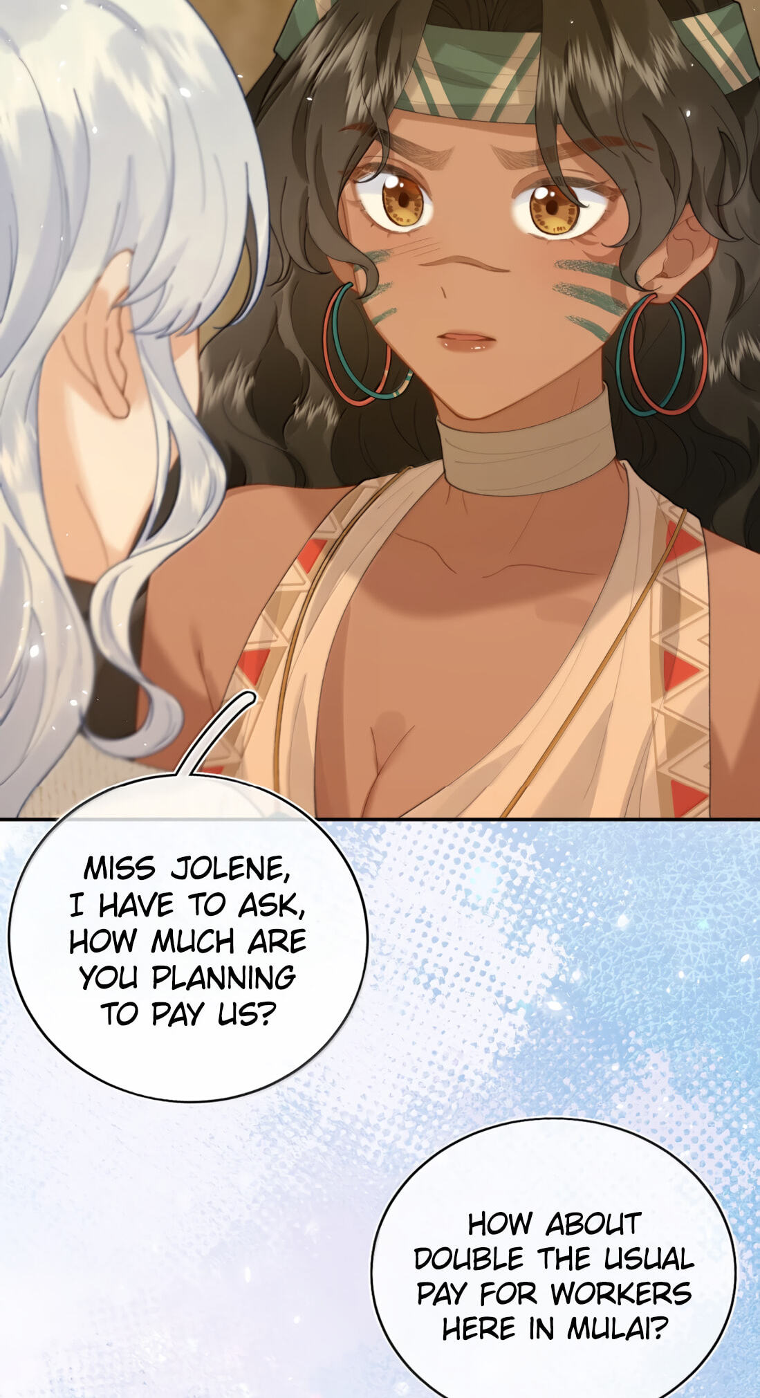 When the Villainess Meets the Yandere Chapter 82 page 44 - 