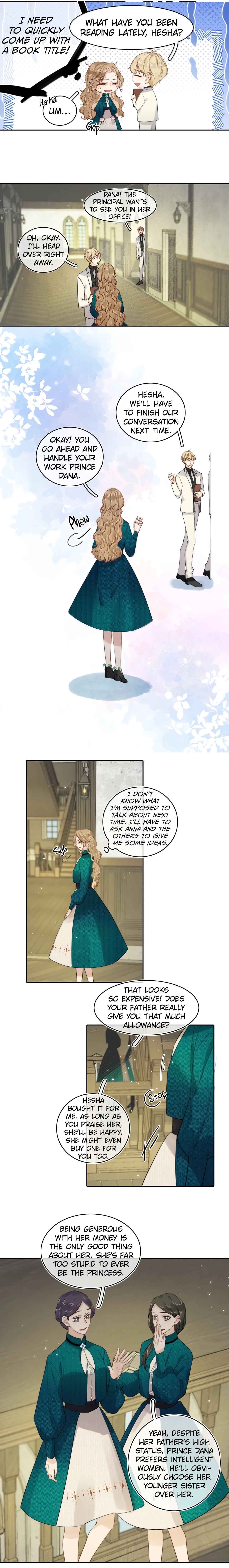 When the Villainess Meets the Yandere Chapter 9 page 3 - 