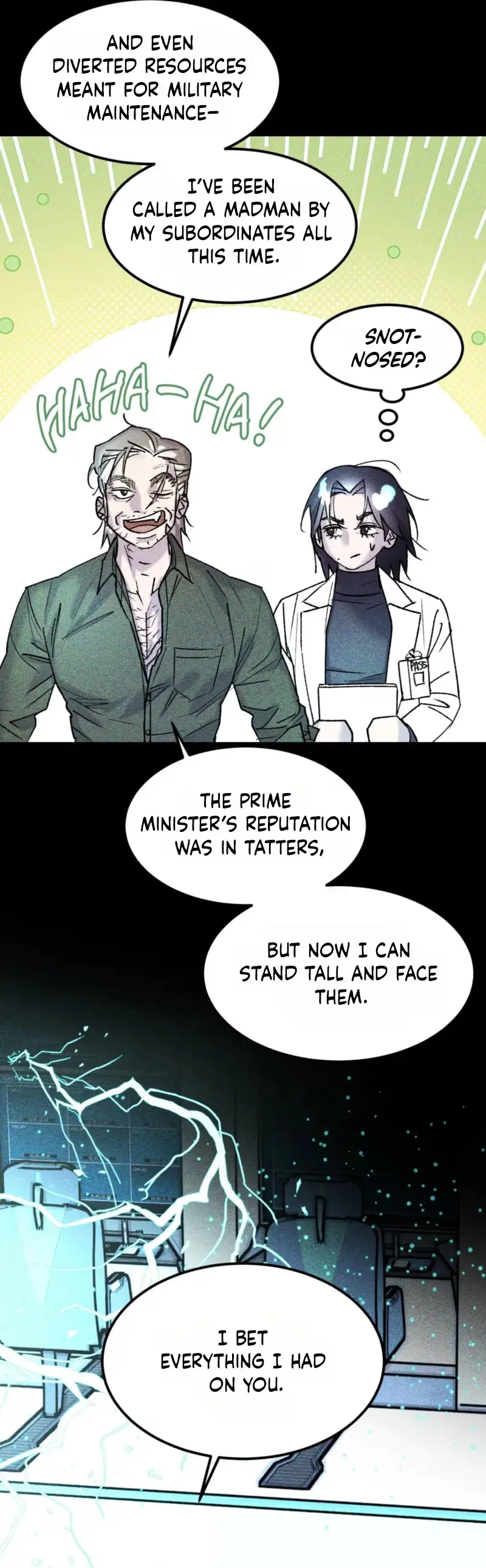 When the Violets Bloom Chapter 19 page 12 - 