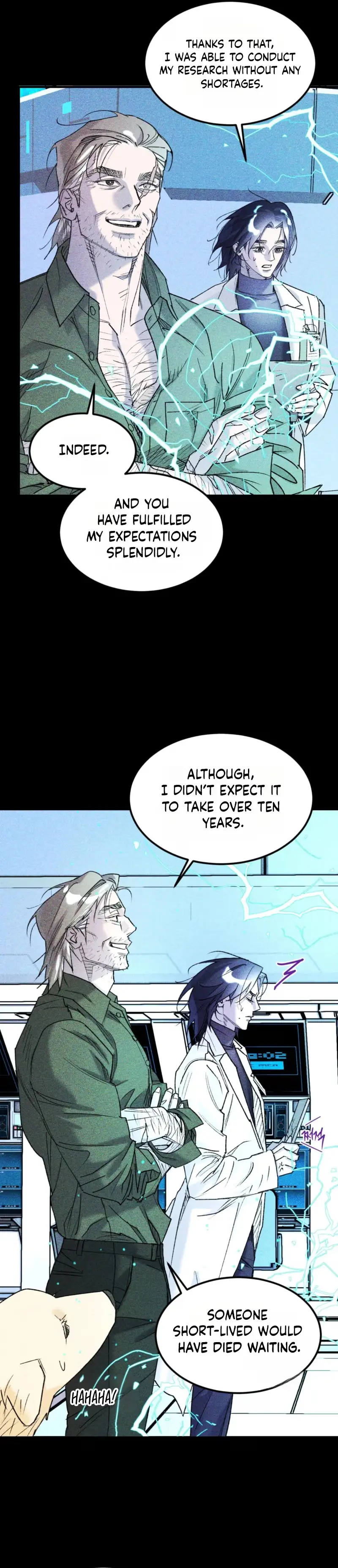 When the Violets Bloom Chapter 19 page 14 - 